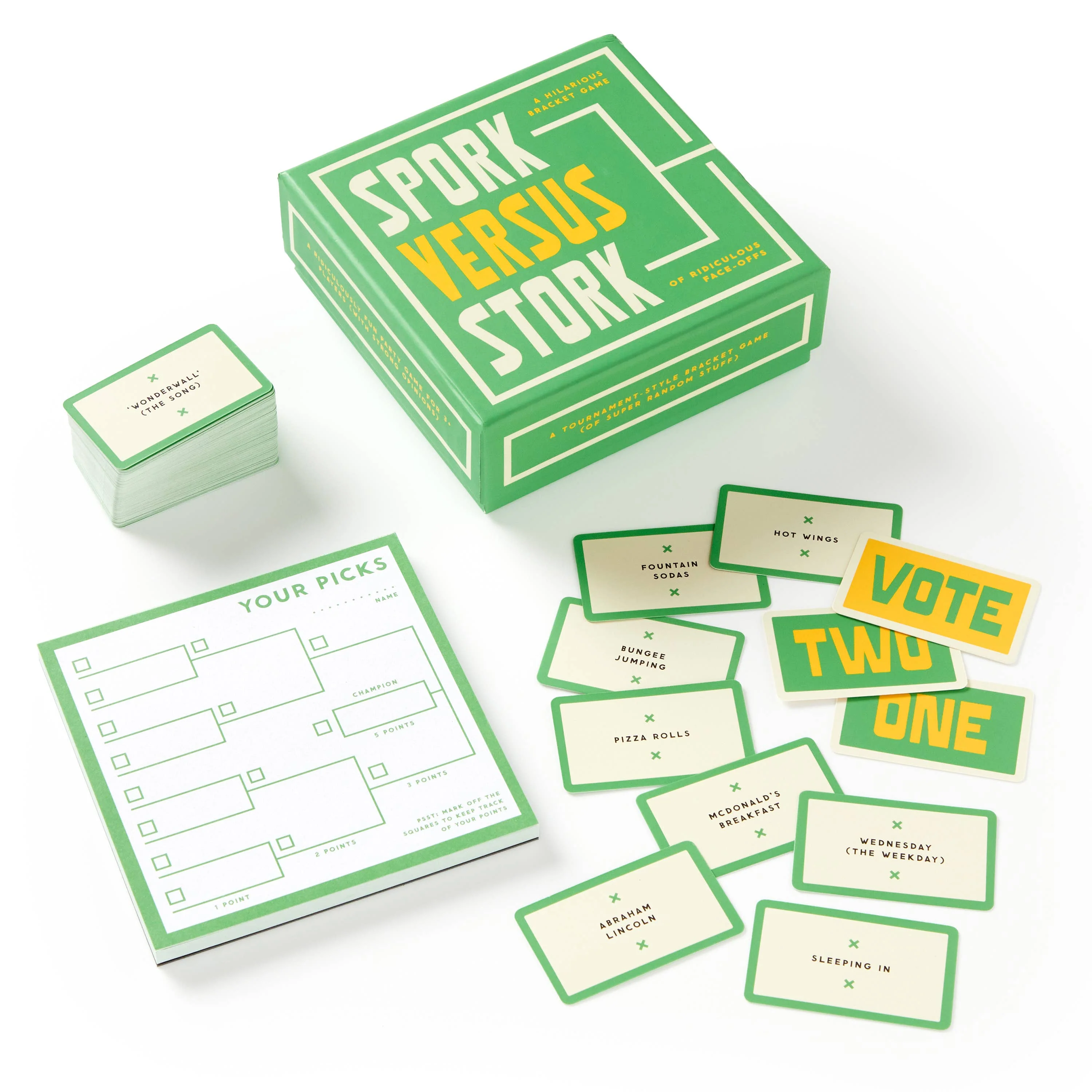 Brass Monkey Spork Versus Stork Social Game - Image 5