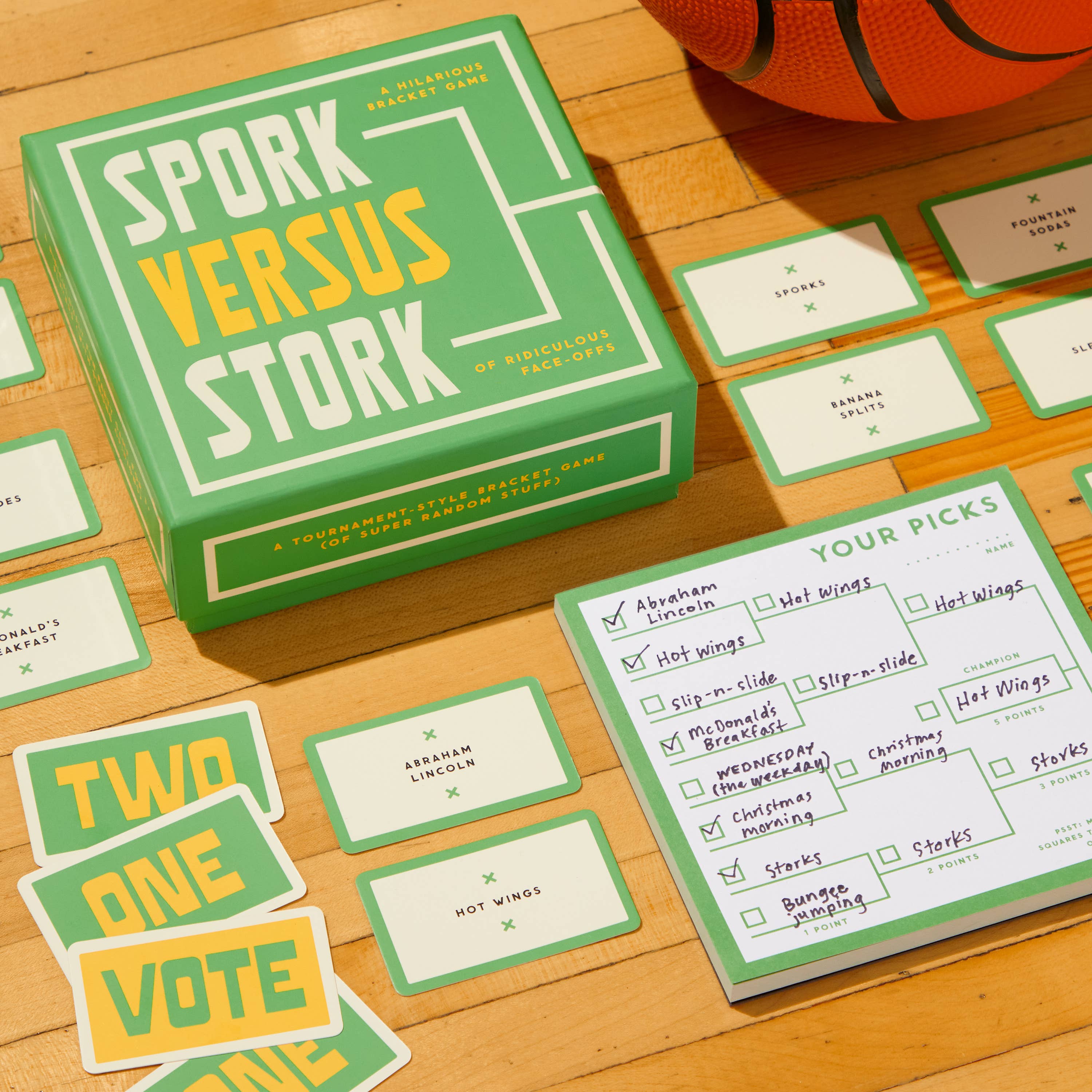 Brass Monkey Spork Versus Stork Social Game - Image 8