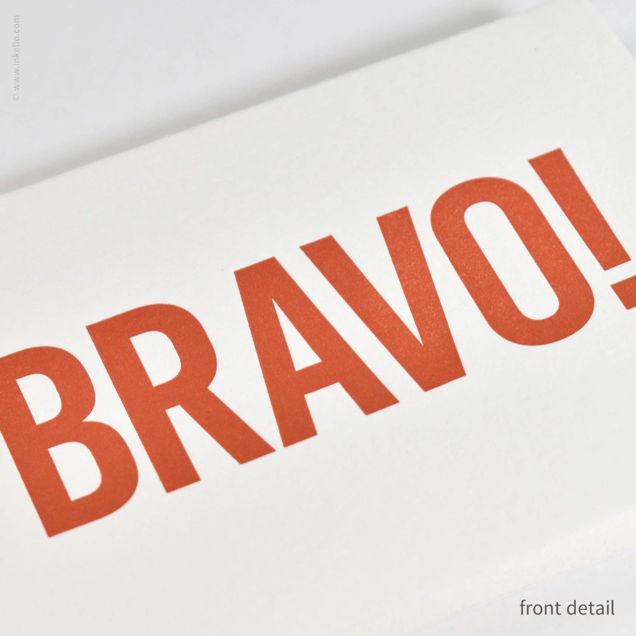 Bravo! Card - Image 2
