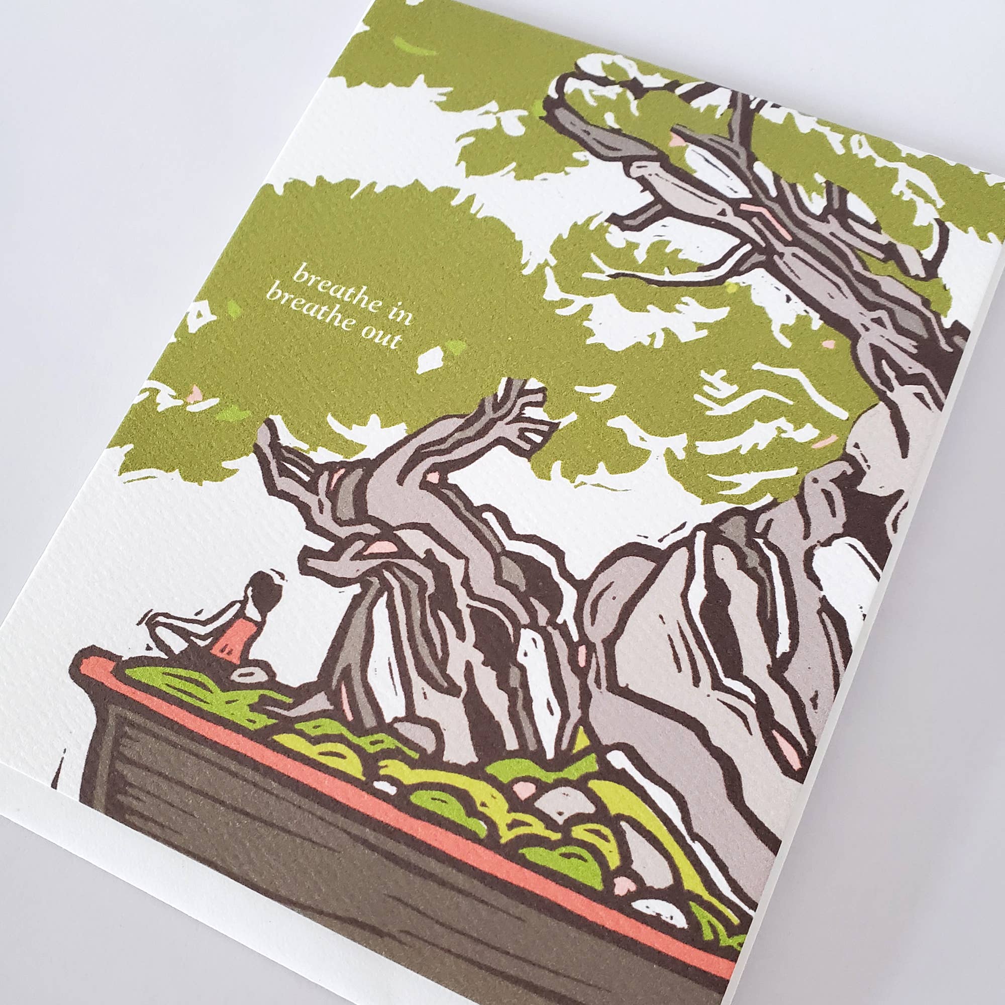 Breathe In/Out Encouragement Card - Image 2