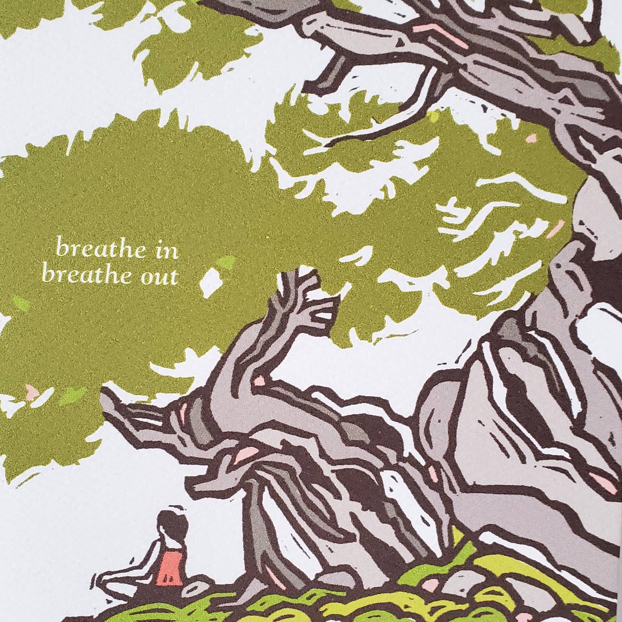 Breathe In/Out Encouragement Card - Image 3