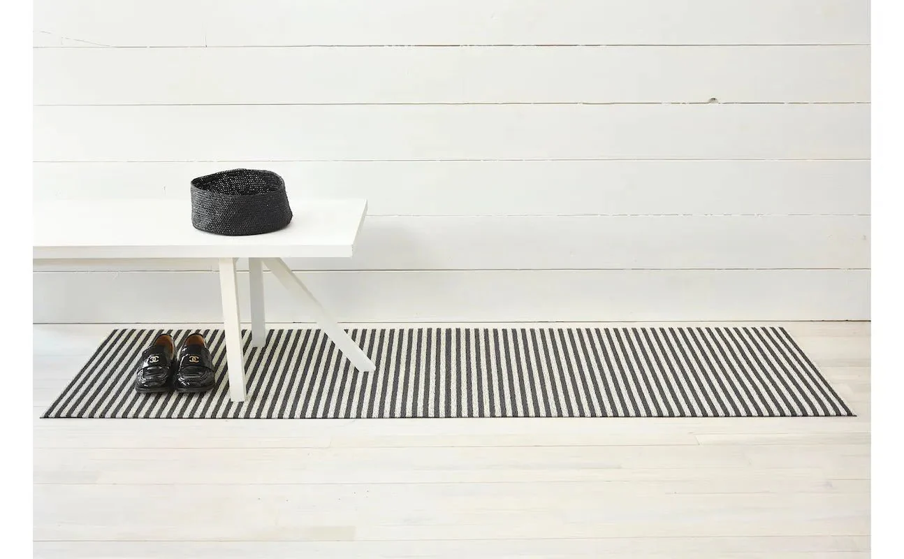 Breton Stripe Shag Floor Mat - Image 3