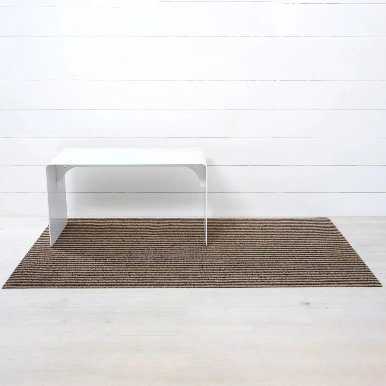 Breton Stripe Shag Floor Mat - Image 6