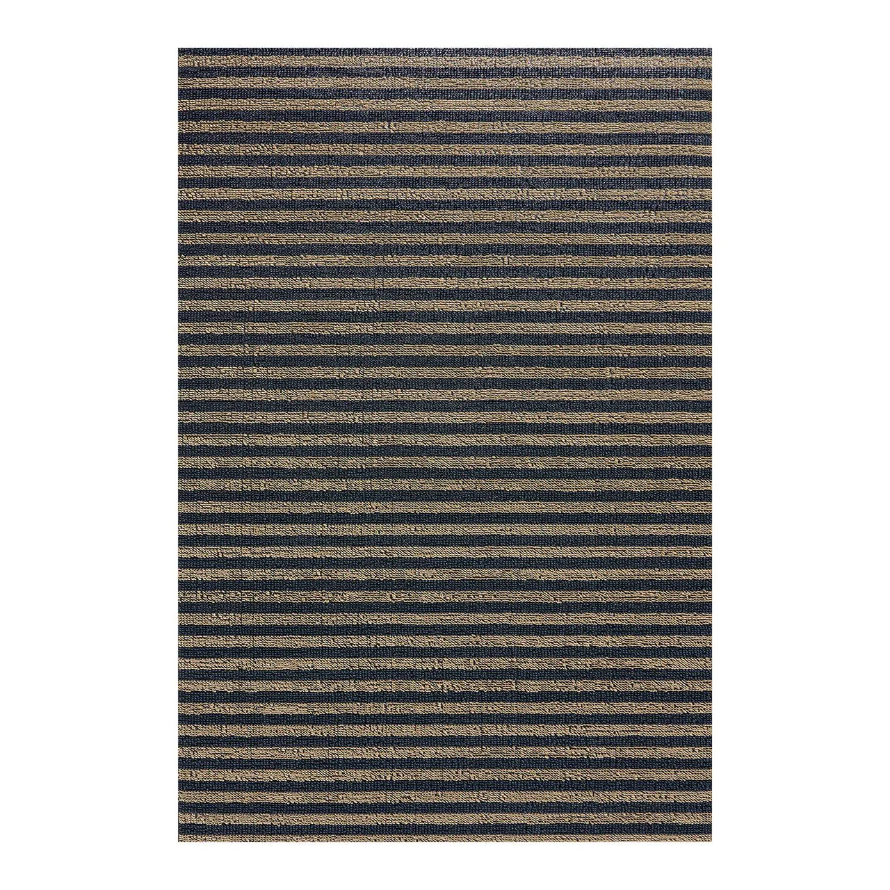 Breton Stripe Shag Floor Mat - Image 8