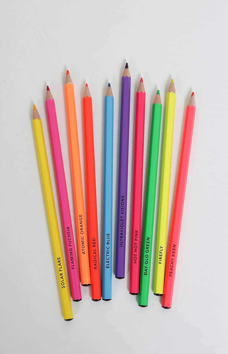 Bright Ideas Neon Colored Pencils - Image 2