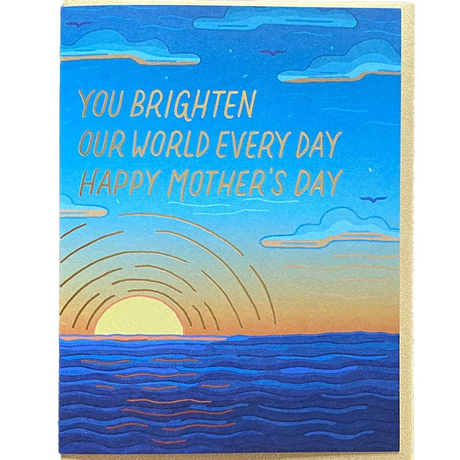 Bright World Mother's Day Card - Image 2