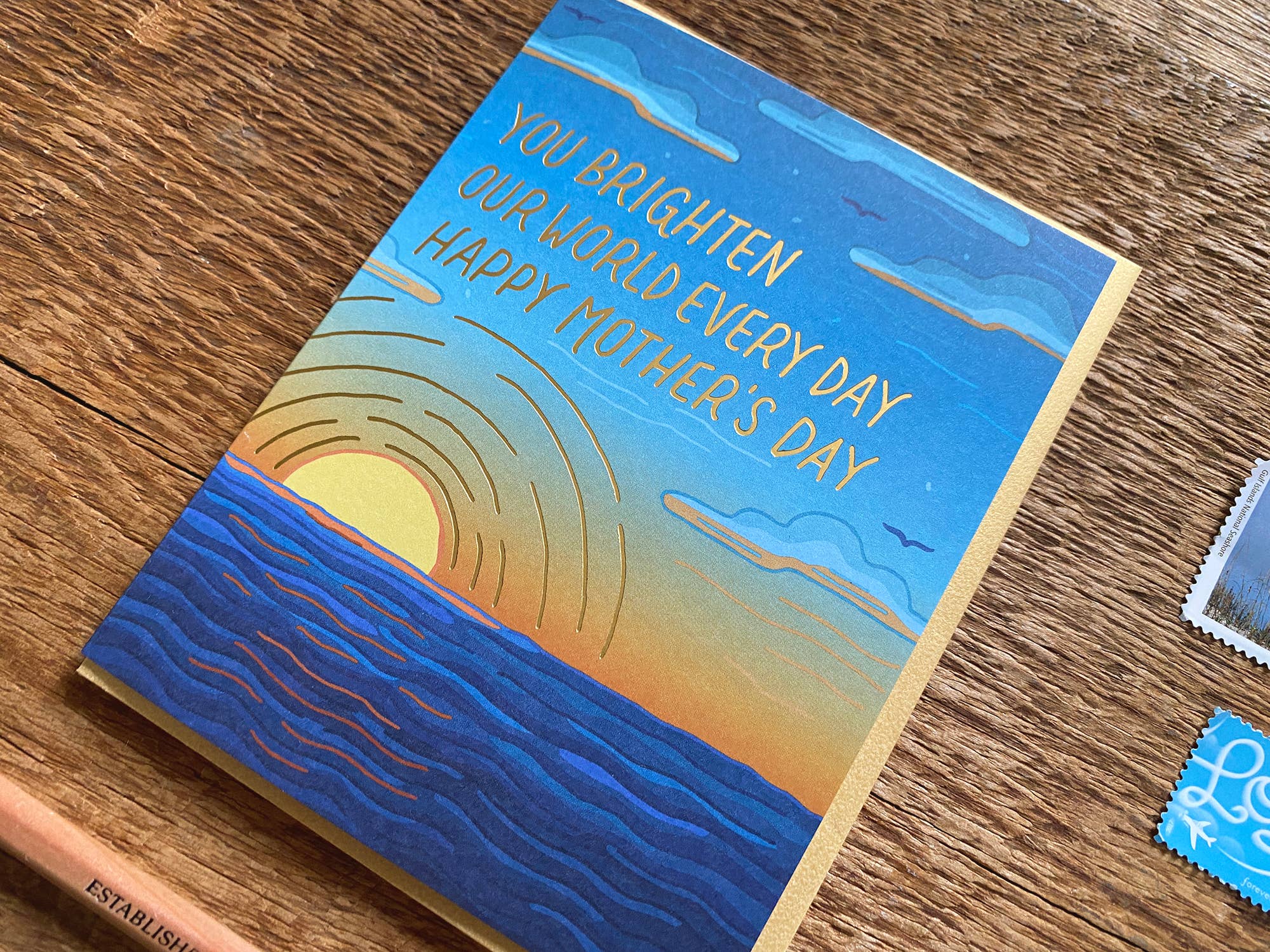 Bright World Mother's Day Card - Image 4