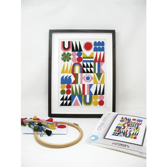 Brightside Cross Stitch Kit - Image 2