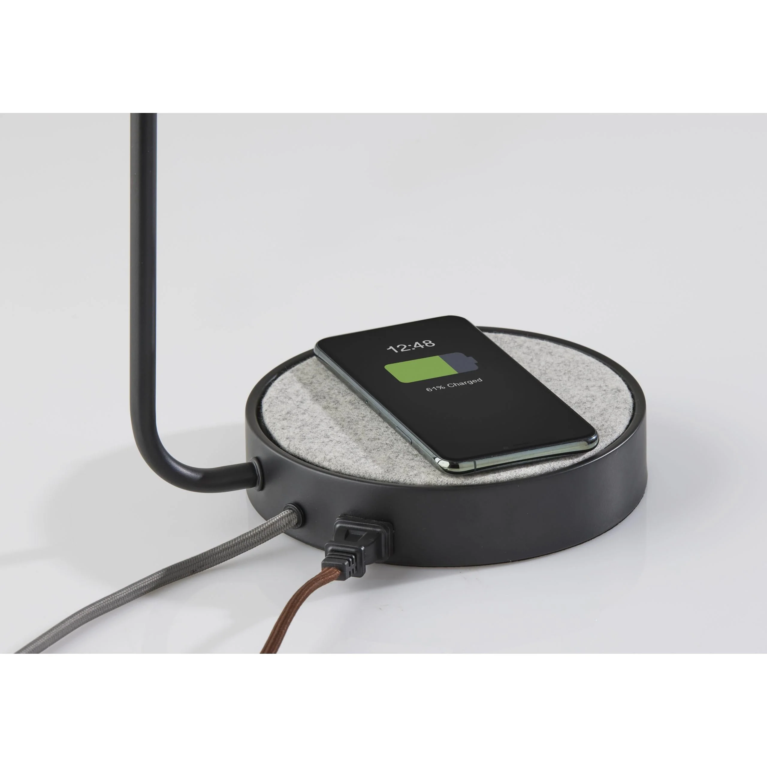Brooks Table Lamp with Charging Pad - Image 3