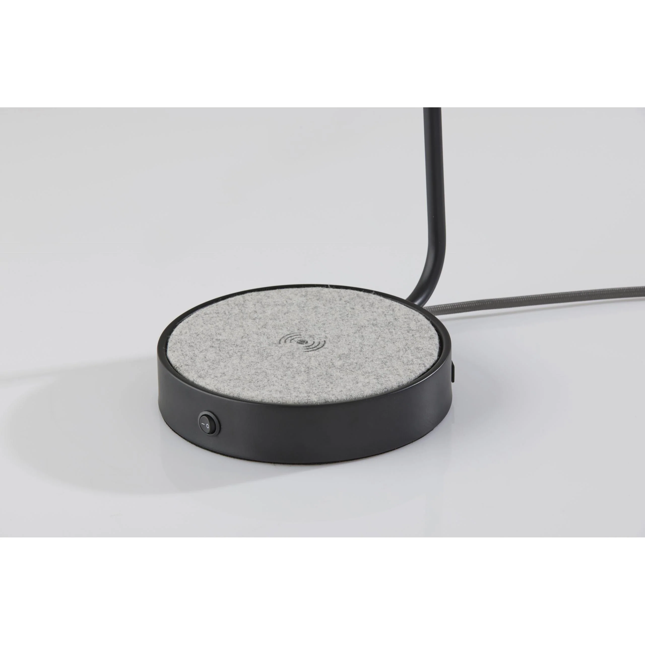 Brooks Table Lamp with Charging Pad - Image 5