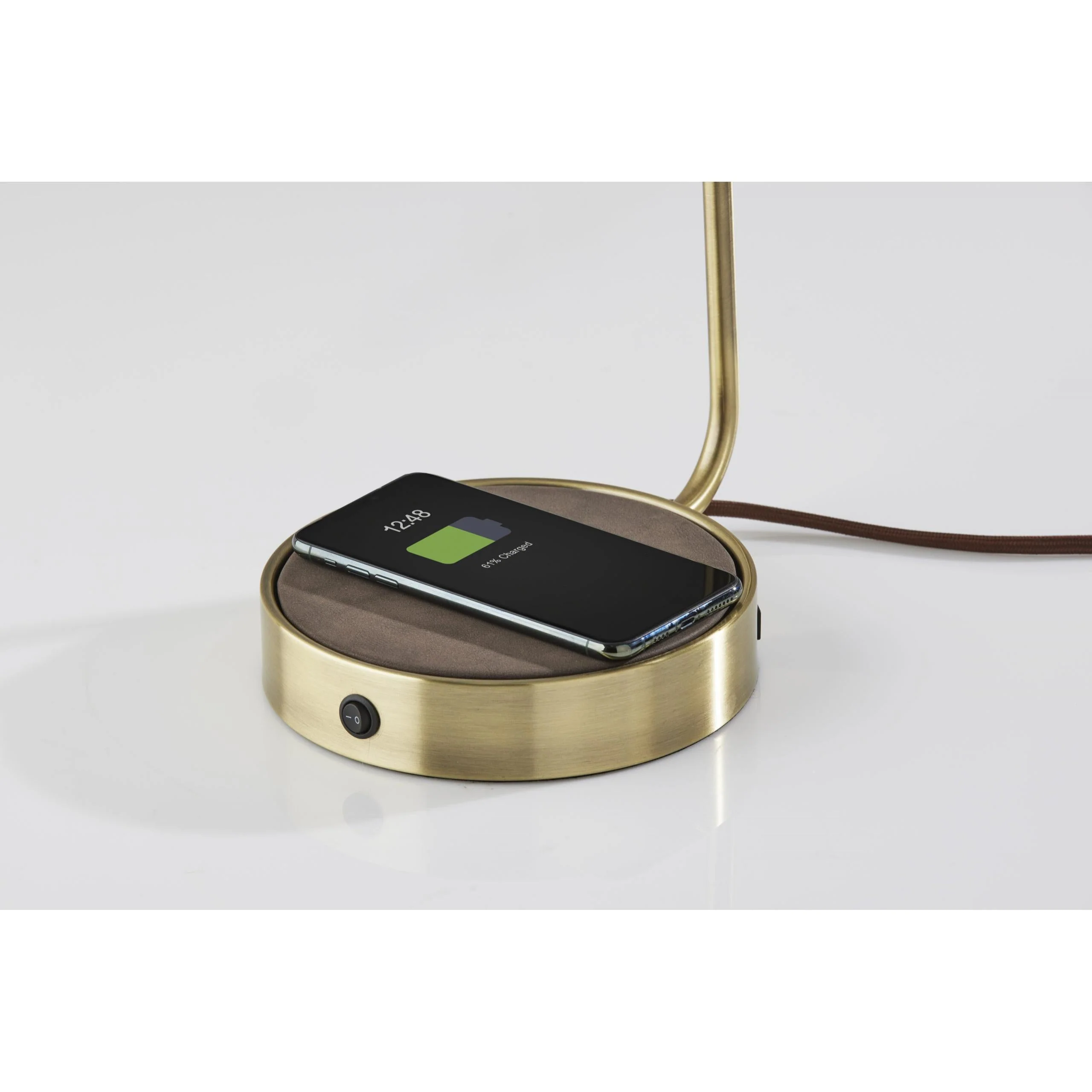 Brooks Table Lamp with Charging Pad - Image 8