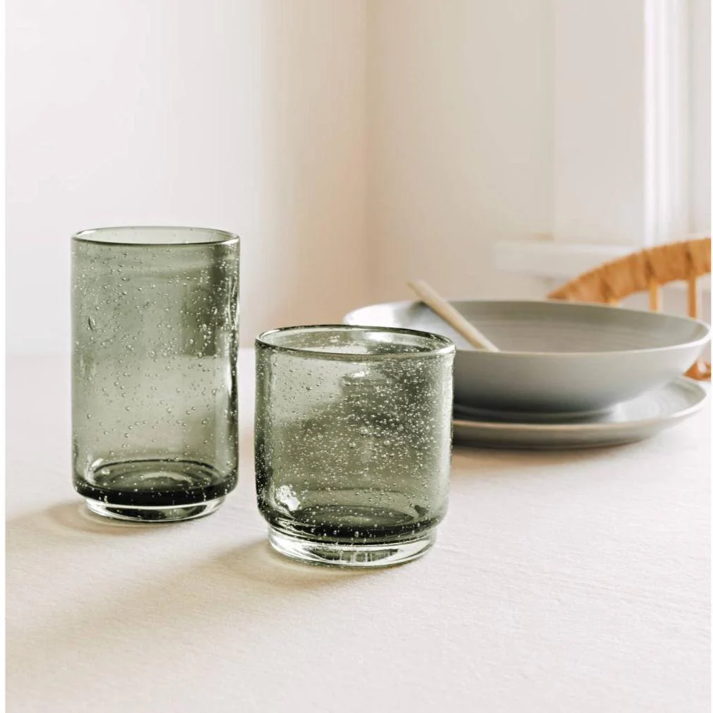 Bubbled Glass Tumblers - 17 oz - Image 4
