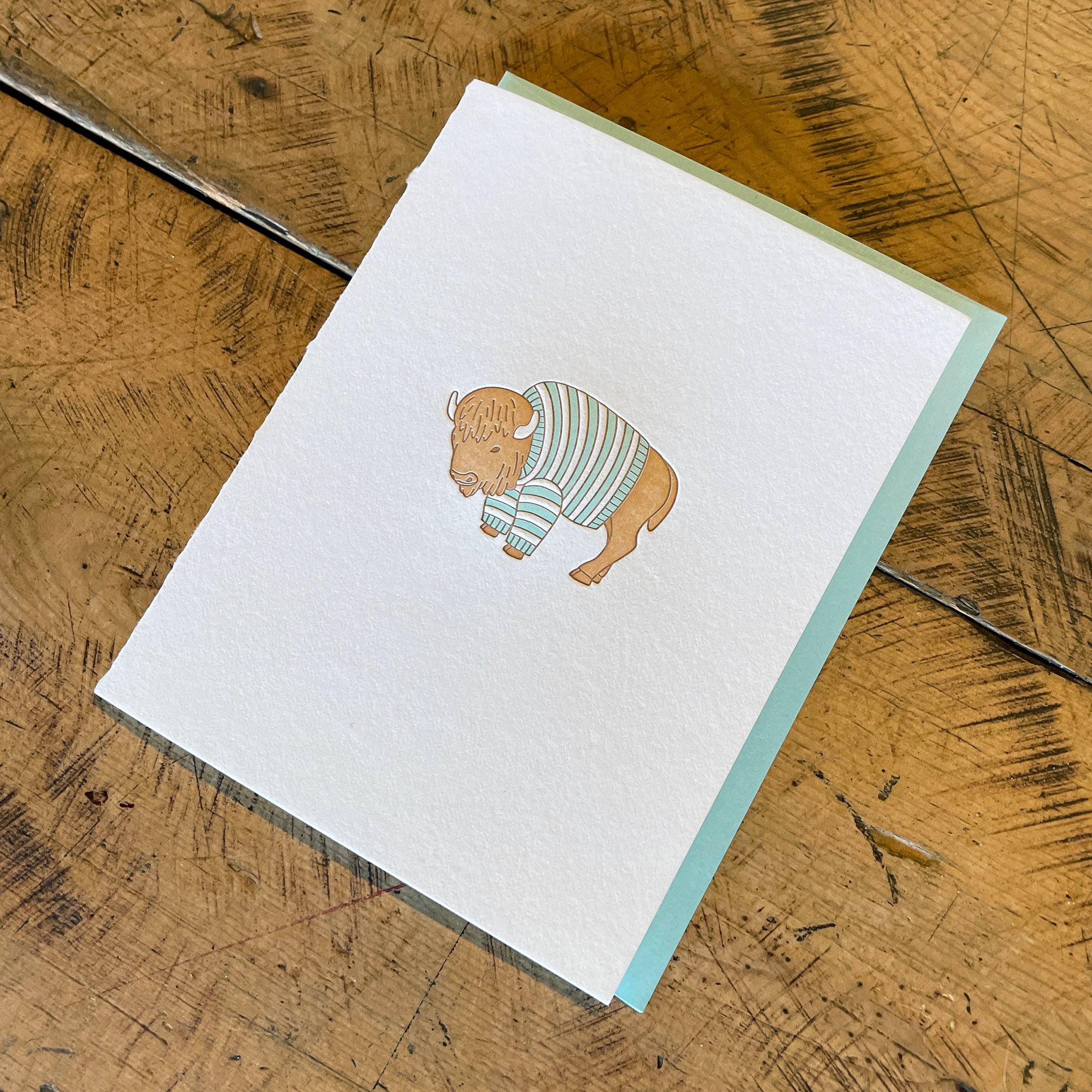 Buffalo Sweater Card - Image 2