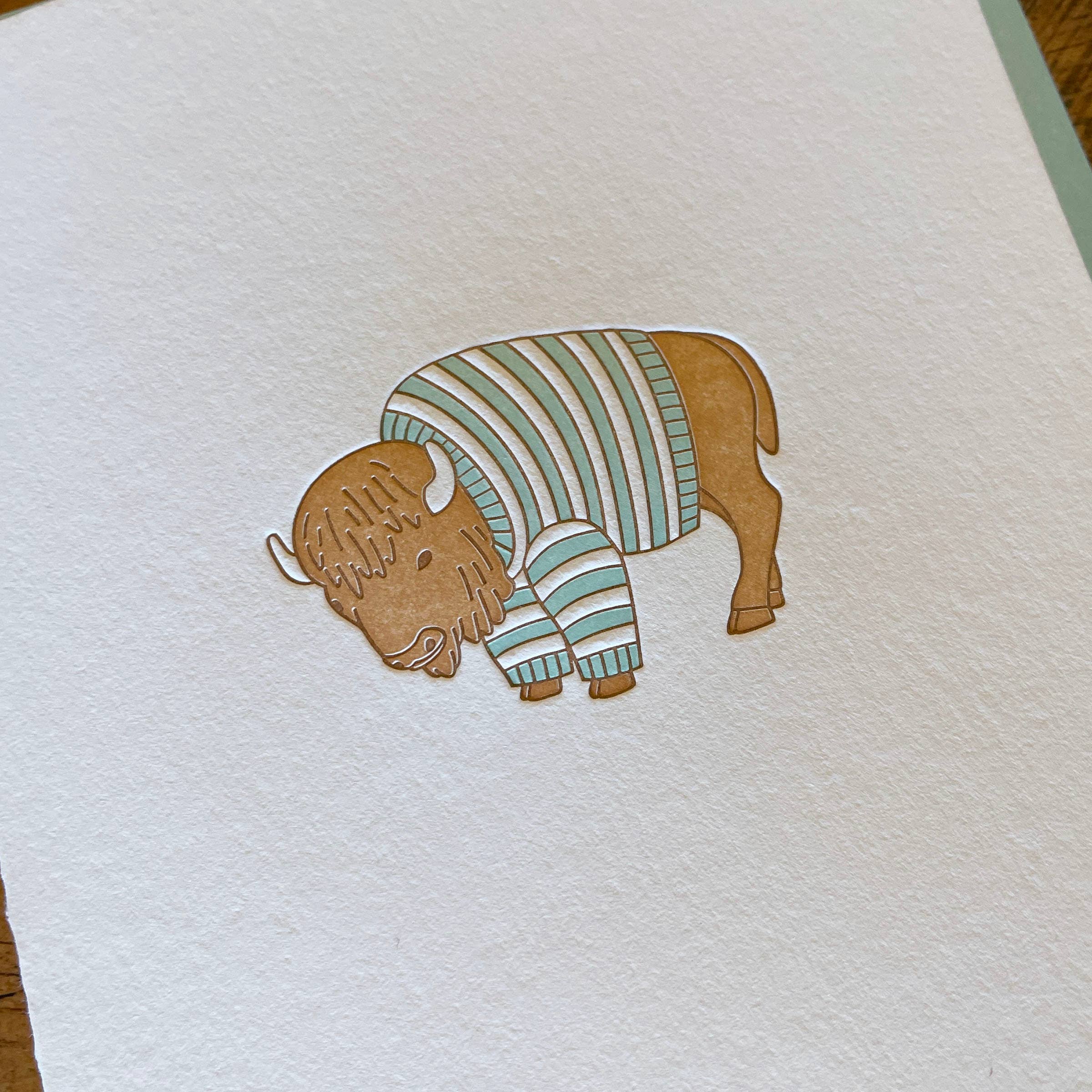 Buffalo Sweater Card - Image 3