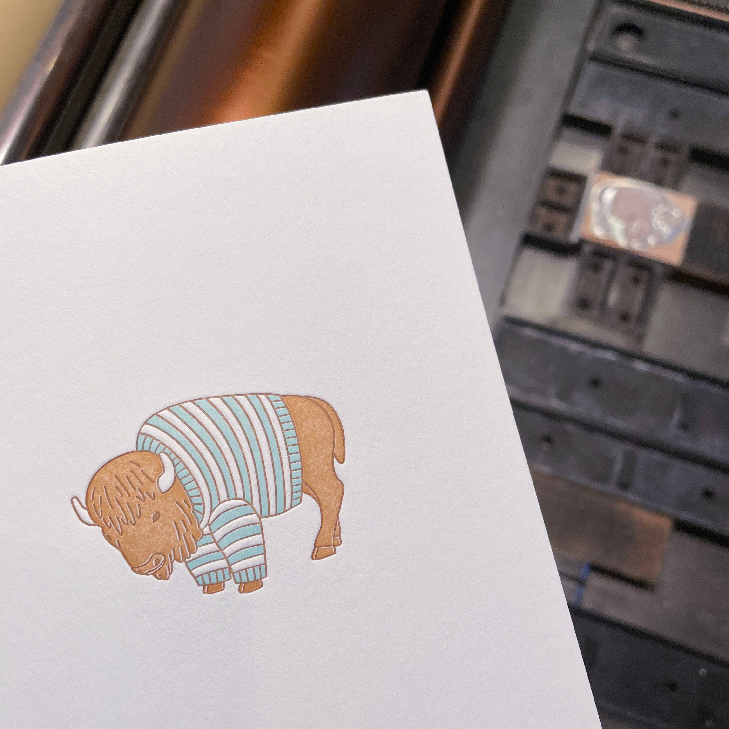 Buffalo Sweater Card - Image 4