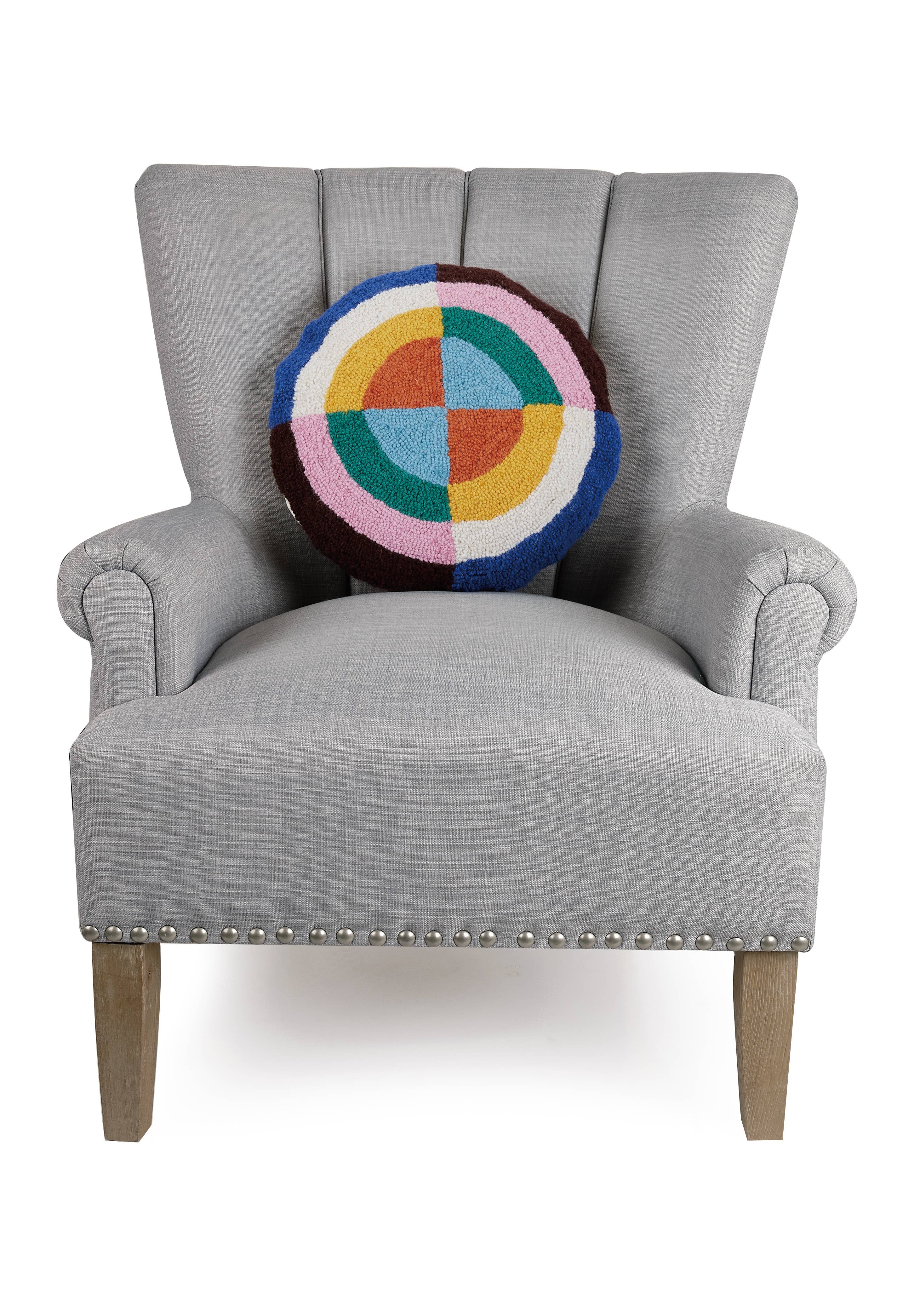 Bullseye Shaped Hook Pillow - Image 2