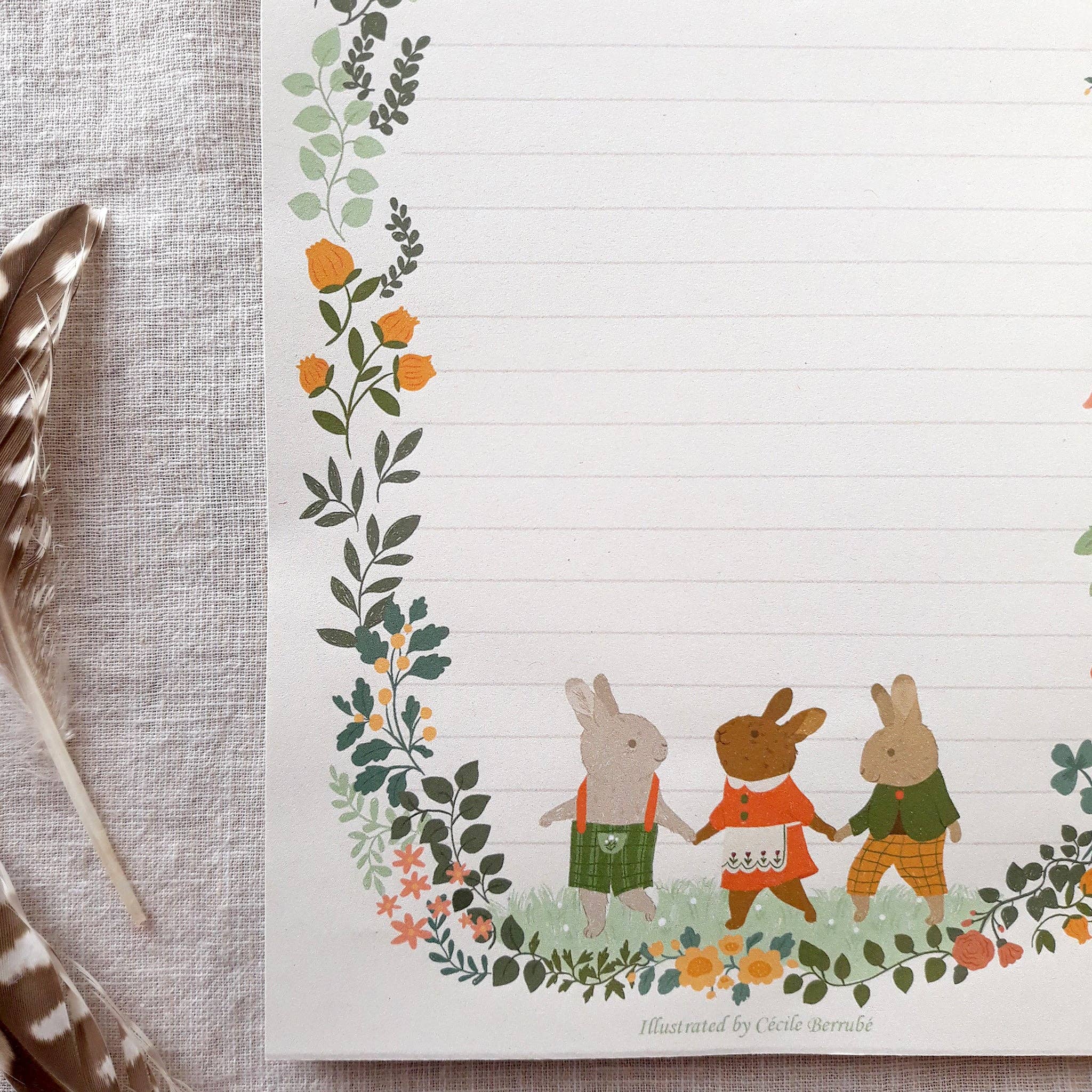 Bunnies Notepad - Image 2