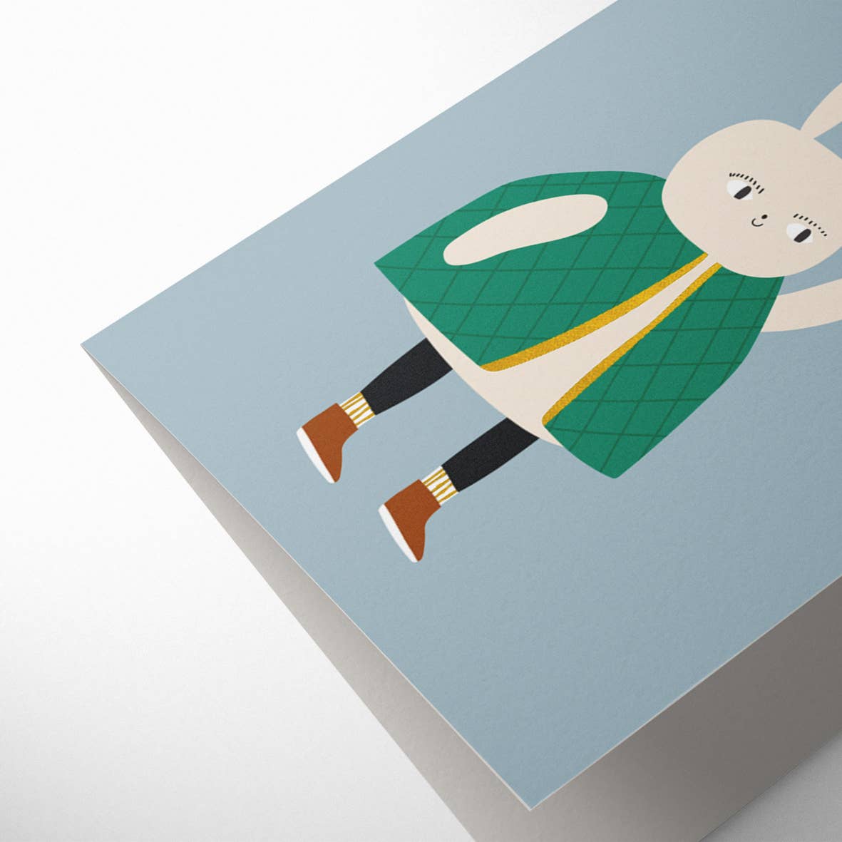 Bunny with Balloons Card - Image 2