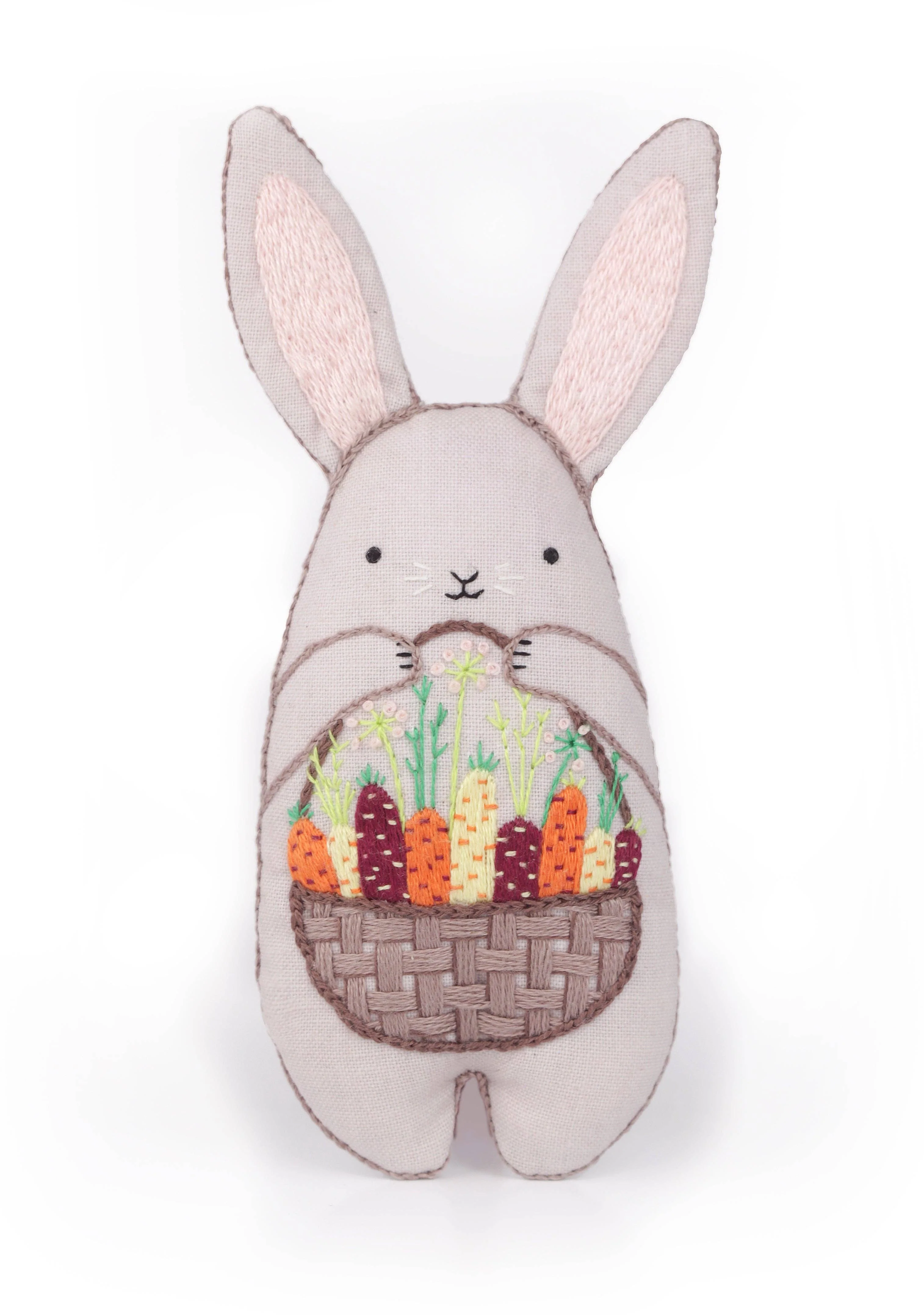 Stuffed Bunny Embroidery Kit - Image 2