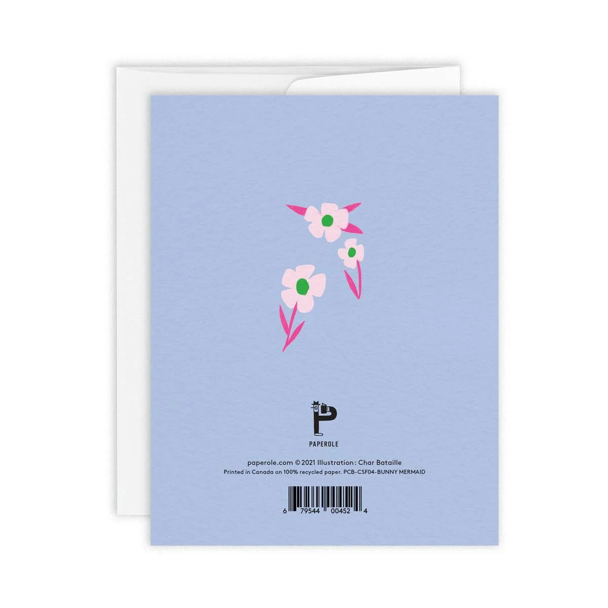 Bunny Mermaid Card - Image 2