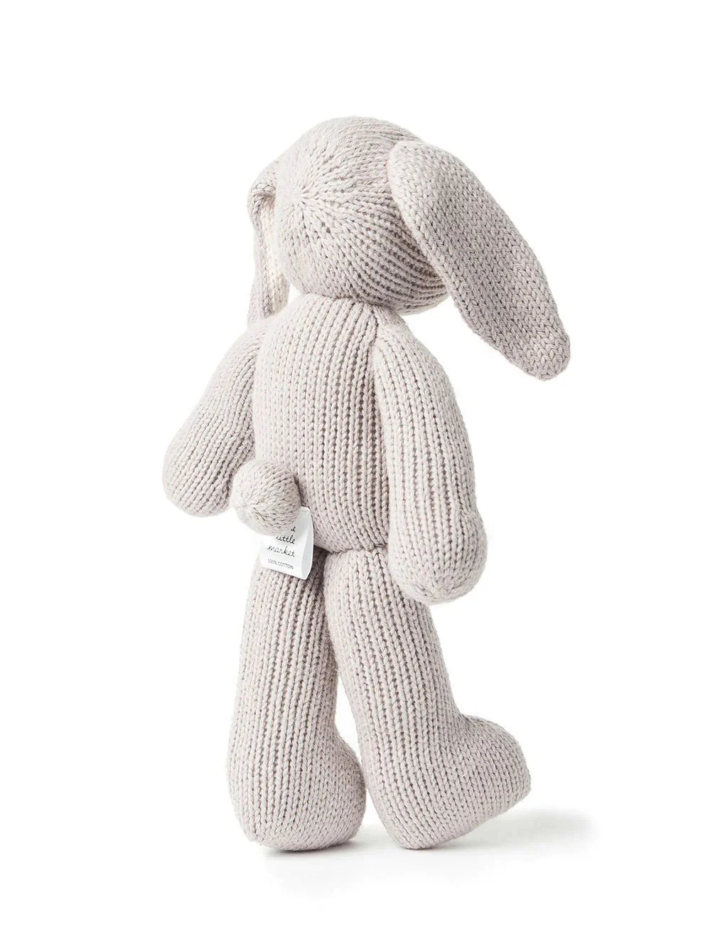 Bunny Stuffed Animal: Gray - Image 2