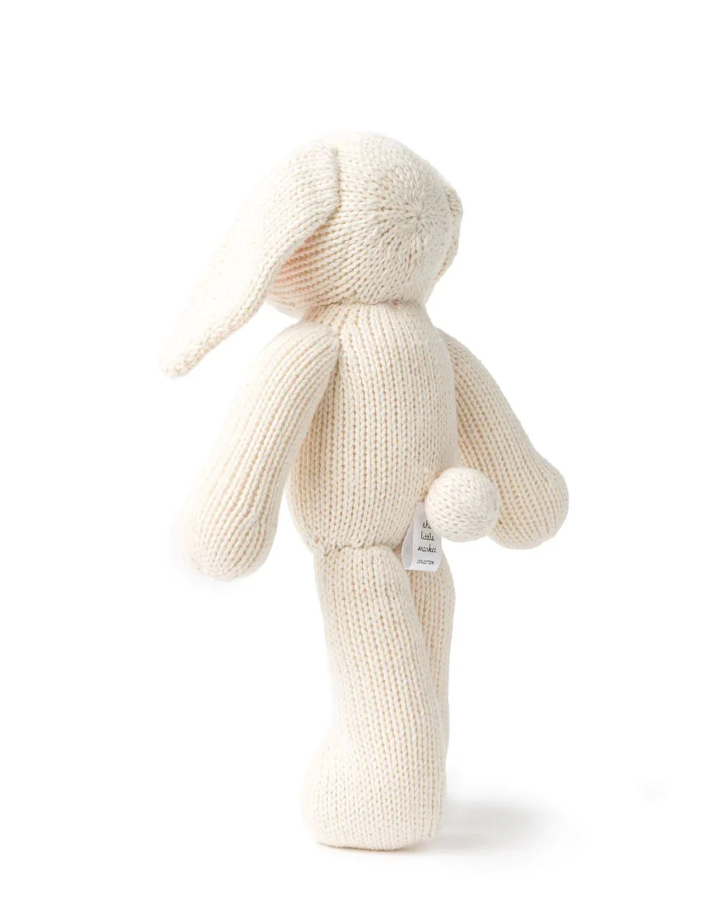 Bunny Stuffed Animal: White - Image 2