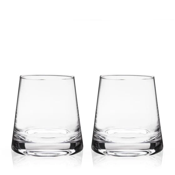 Burke Crystal Whiskey Glasses Set/2 - Image 2