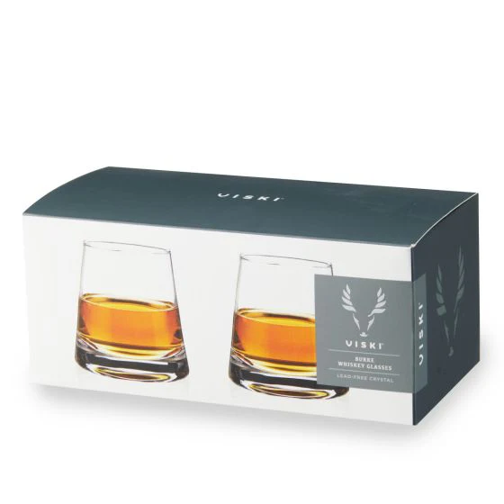 Burke Crystal Whiskey Glasses Set/2 - Image 4