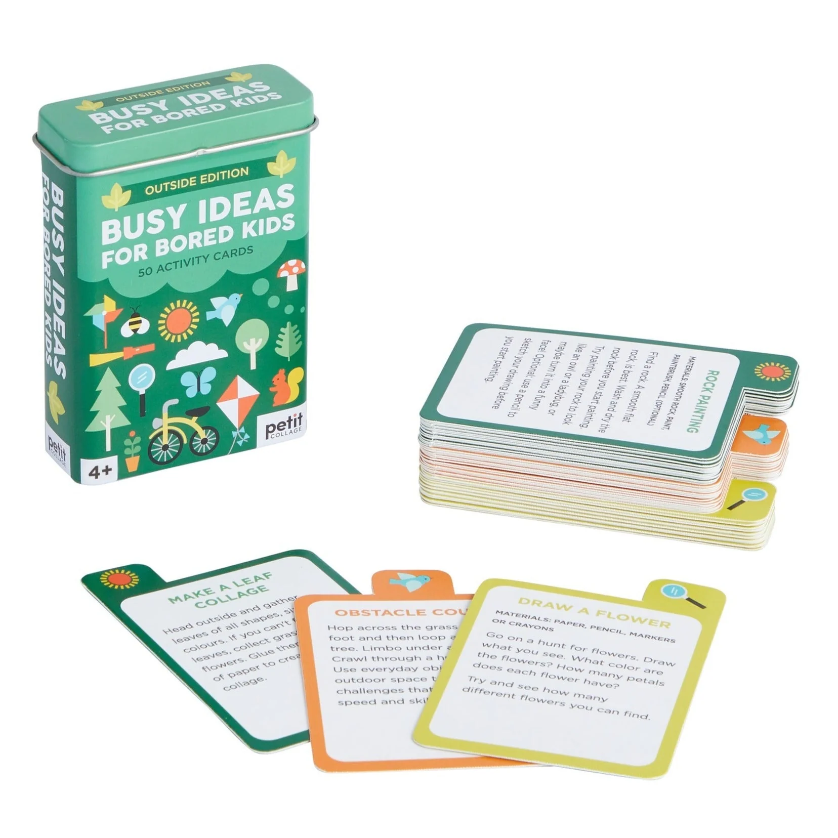 Busy Ideas For Bored Kids Cards: Outside Edition - Image 2