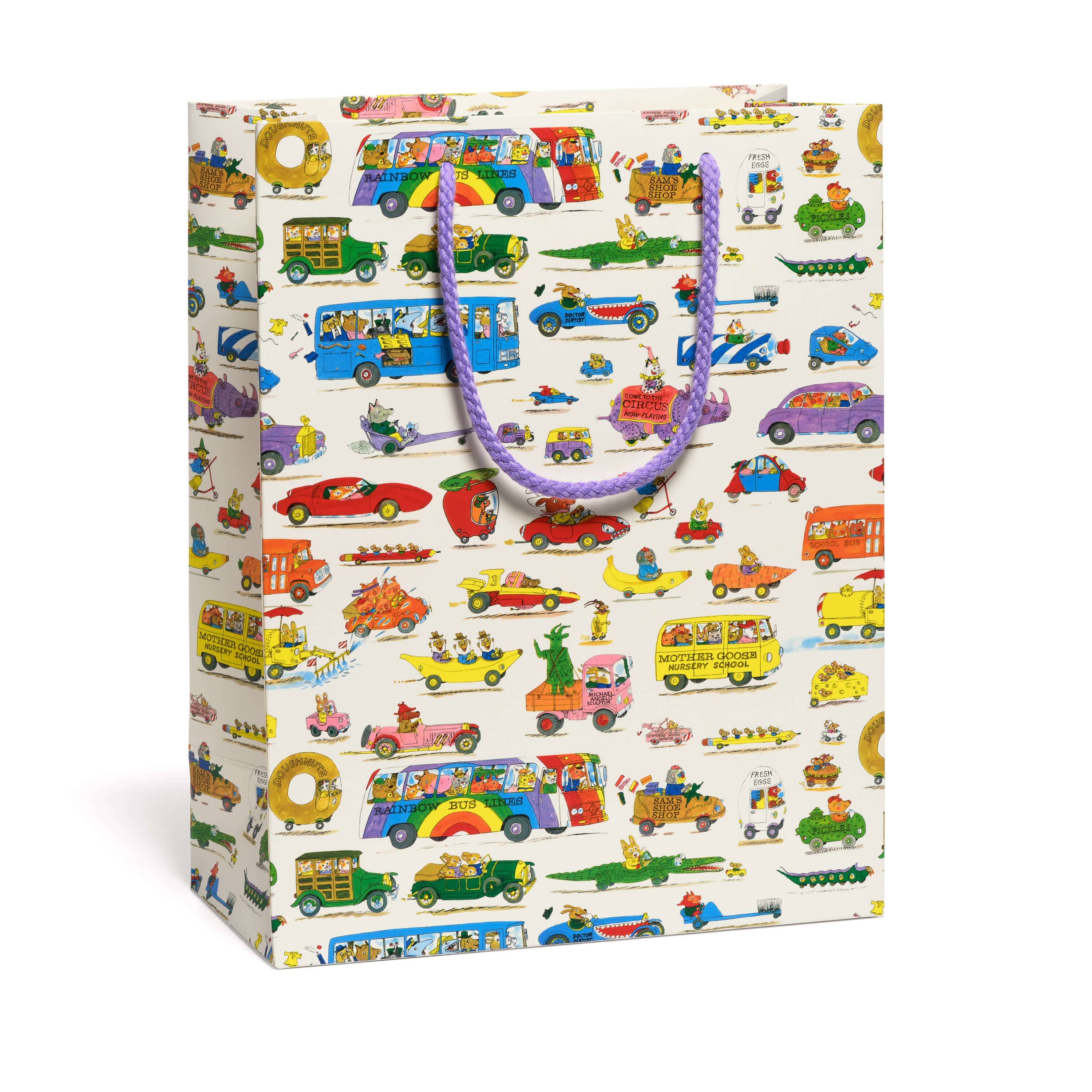 Busytown Cars Gift Bags - Image 3