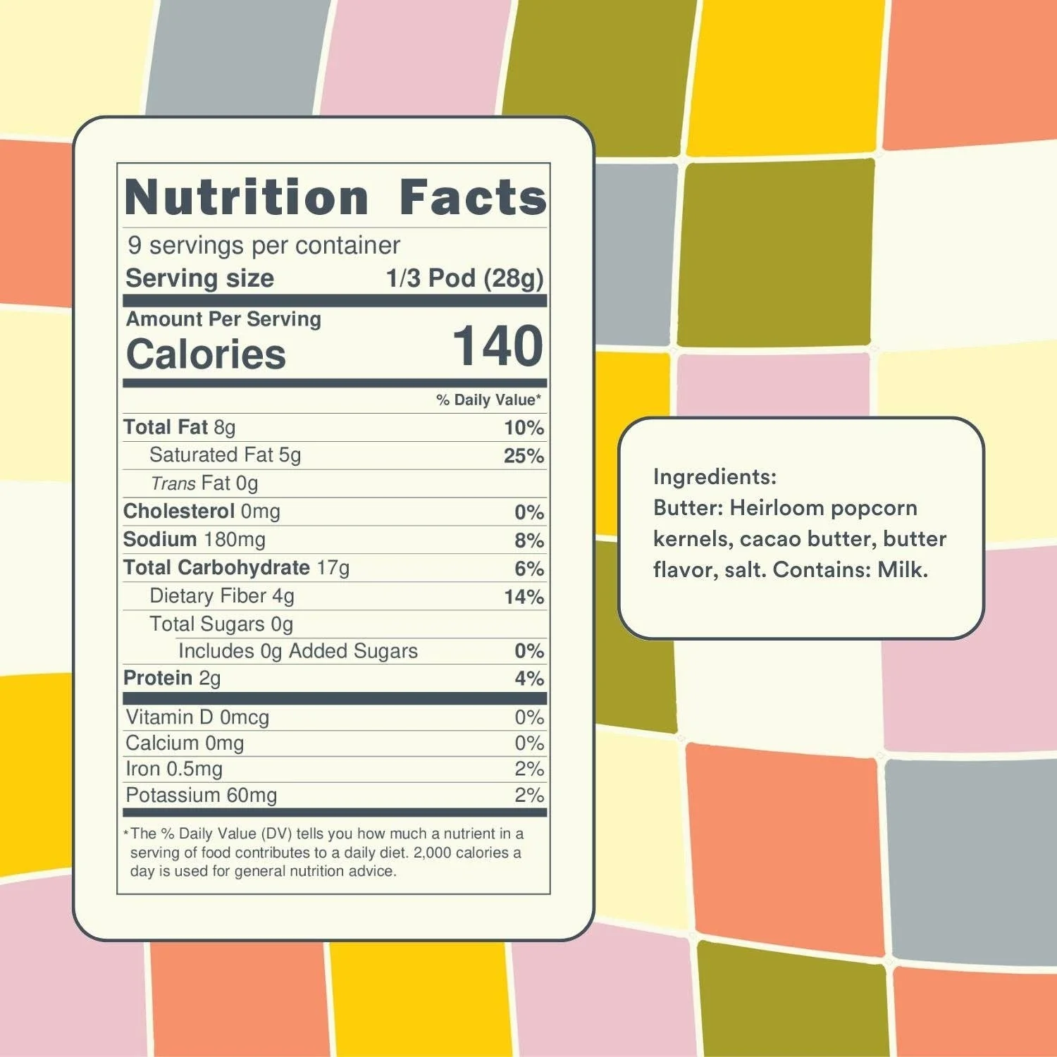 Butter Popcorn Pod Pack - Image 5