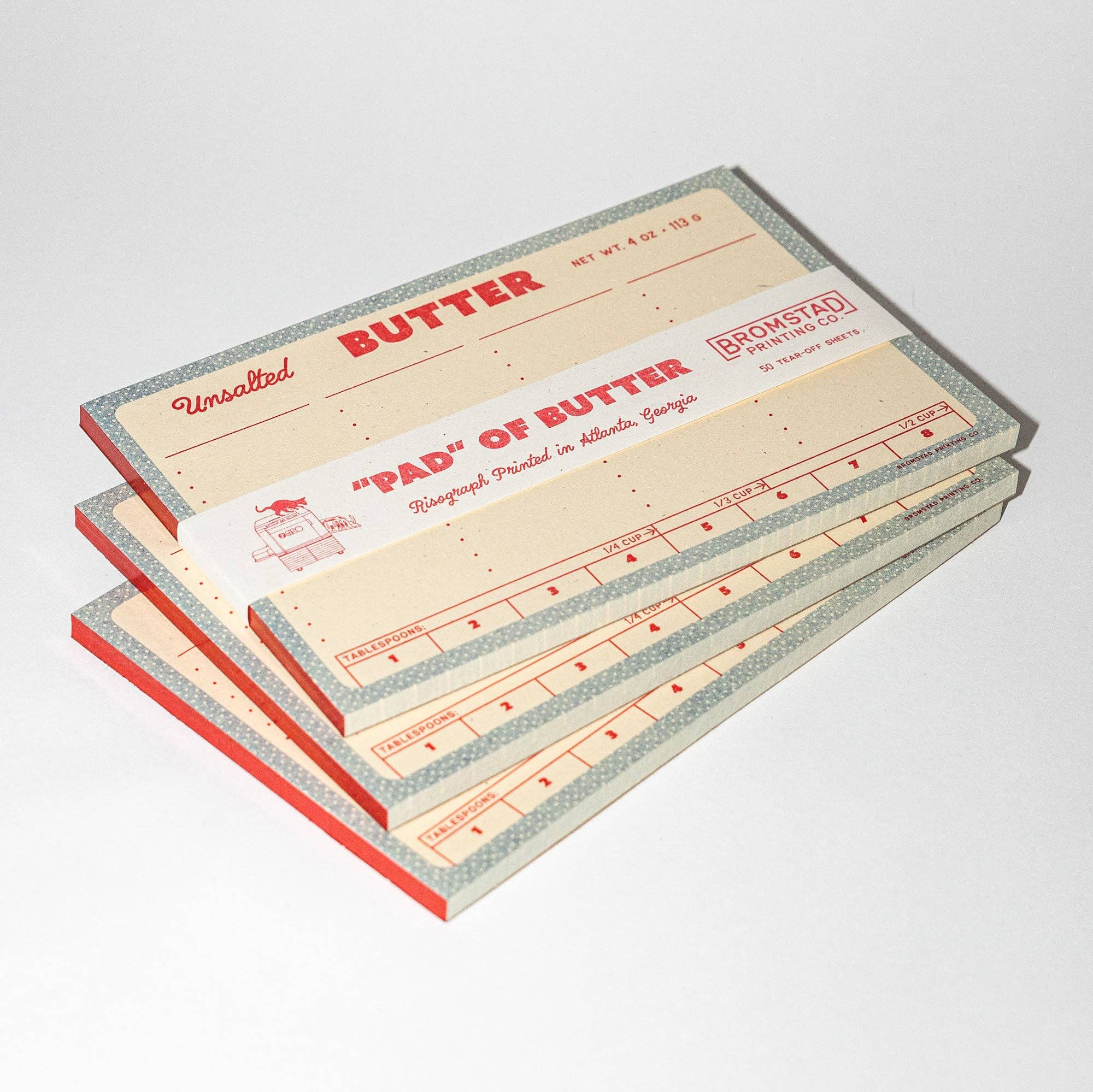 Butter Risograph Notepad - Image 2