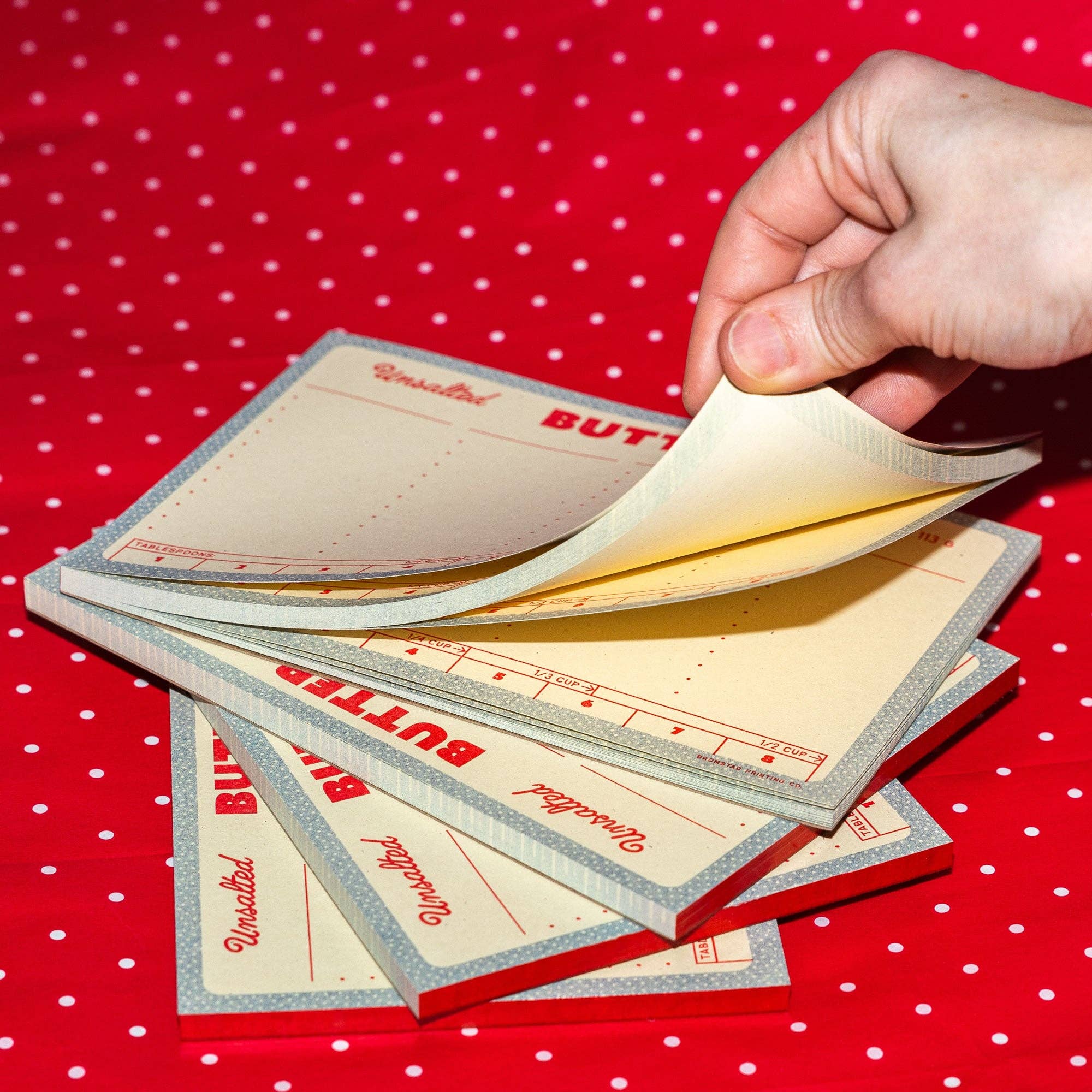 Butter Risograph Notepad - Image 3