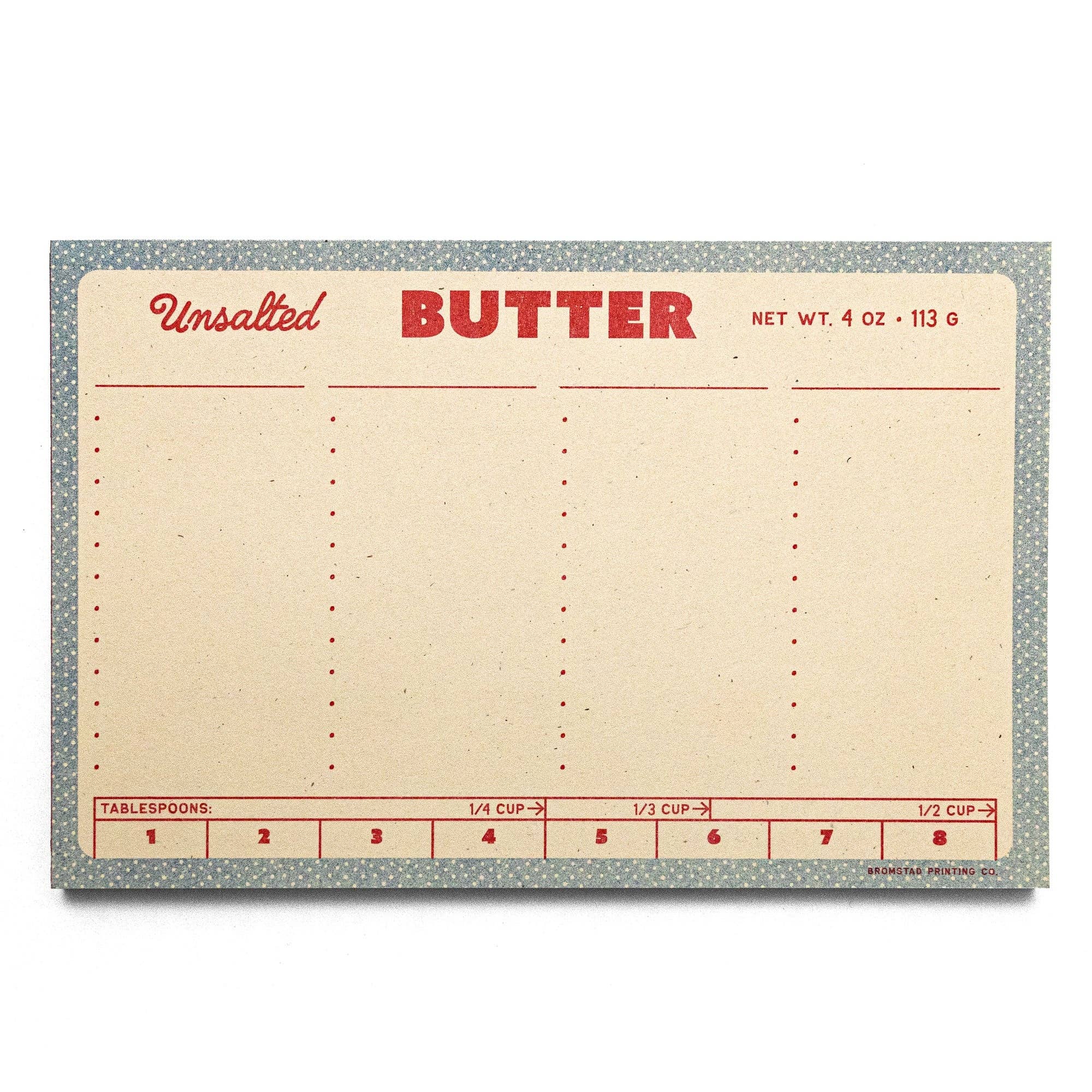 Butter Risograph Notepad - Image 5