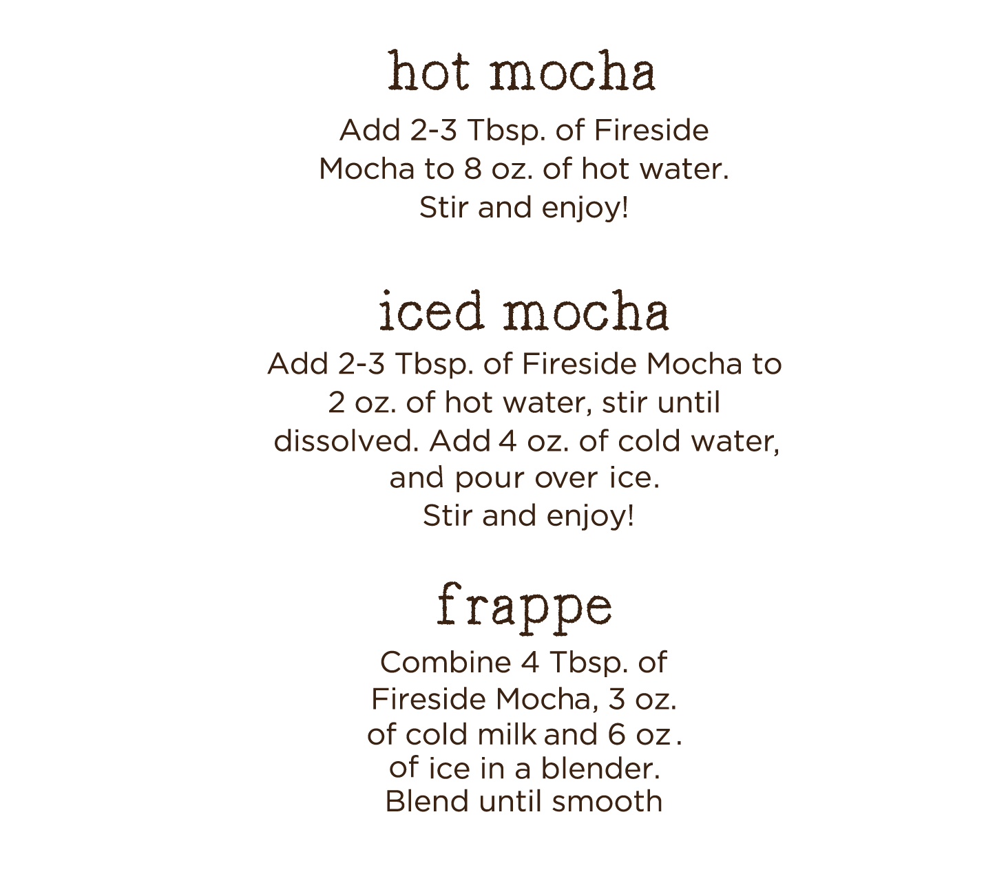 Butter Rum Café Mocha - Image 6