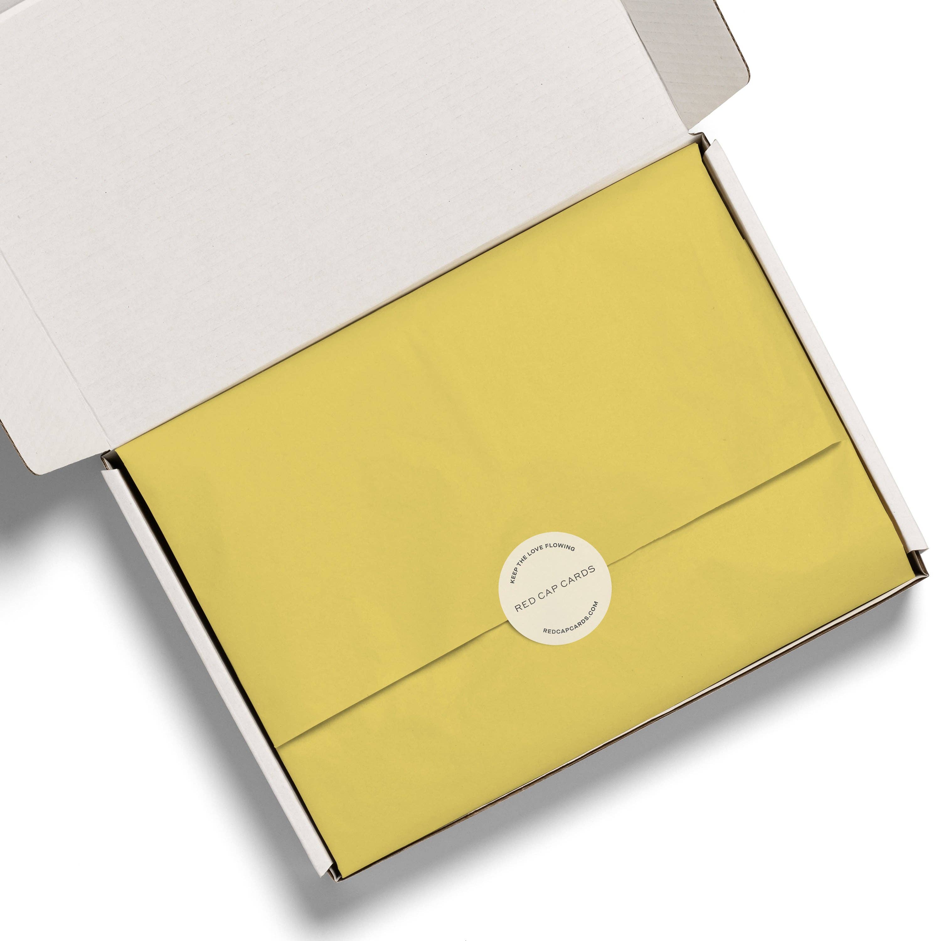 Butter Yellow Tissue Paper - Image 2