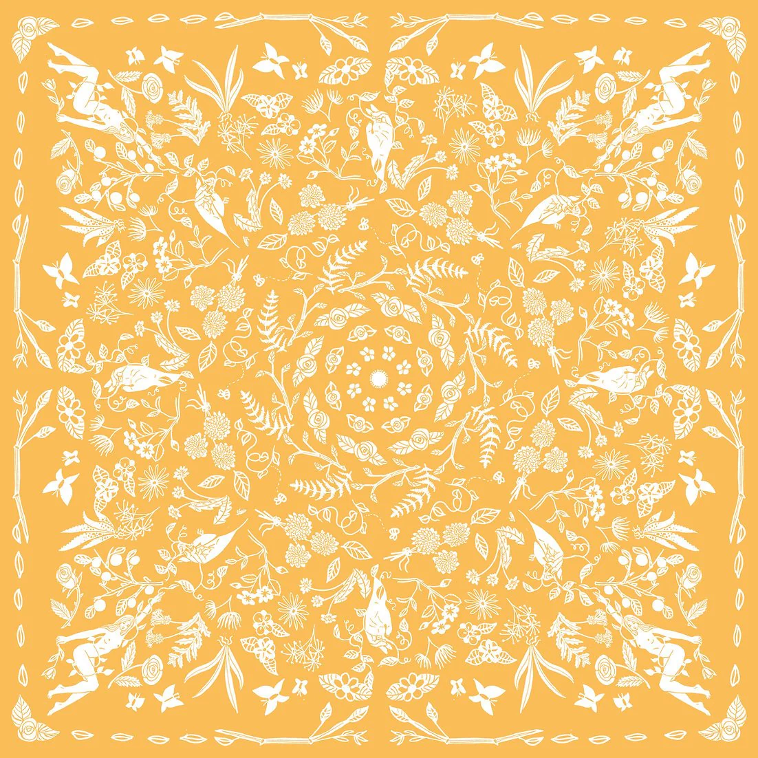 Butterfly Spread Scarf - Image 4