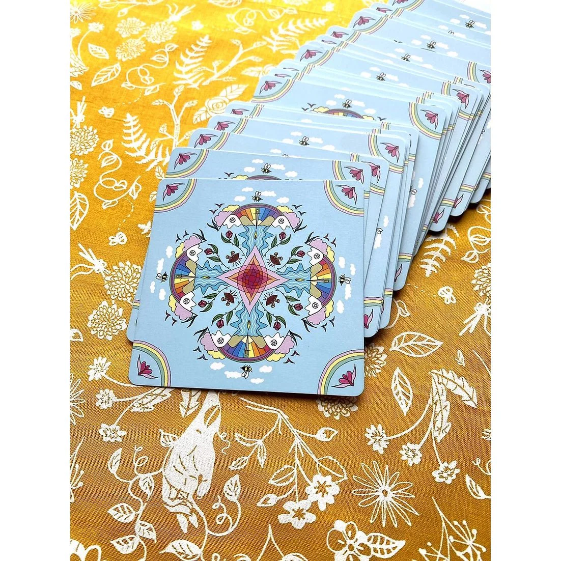 Butterfly Spread Scarf - Image 5