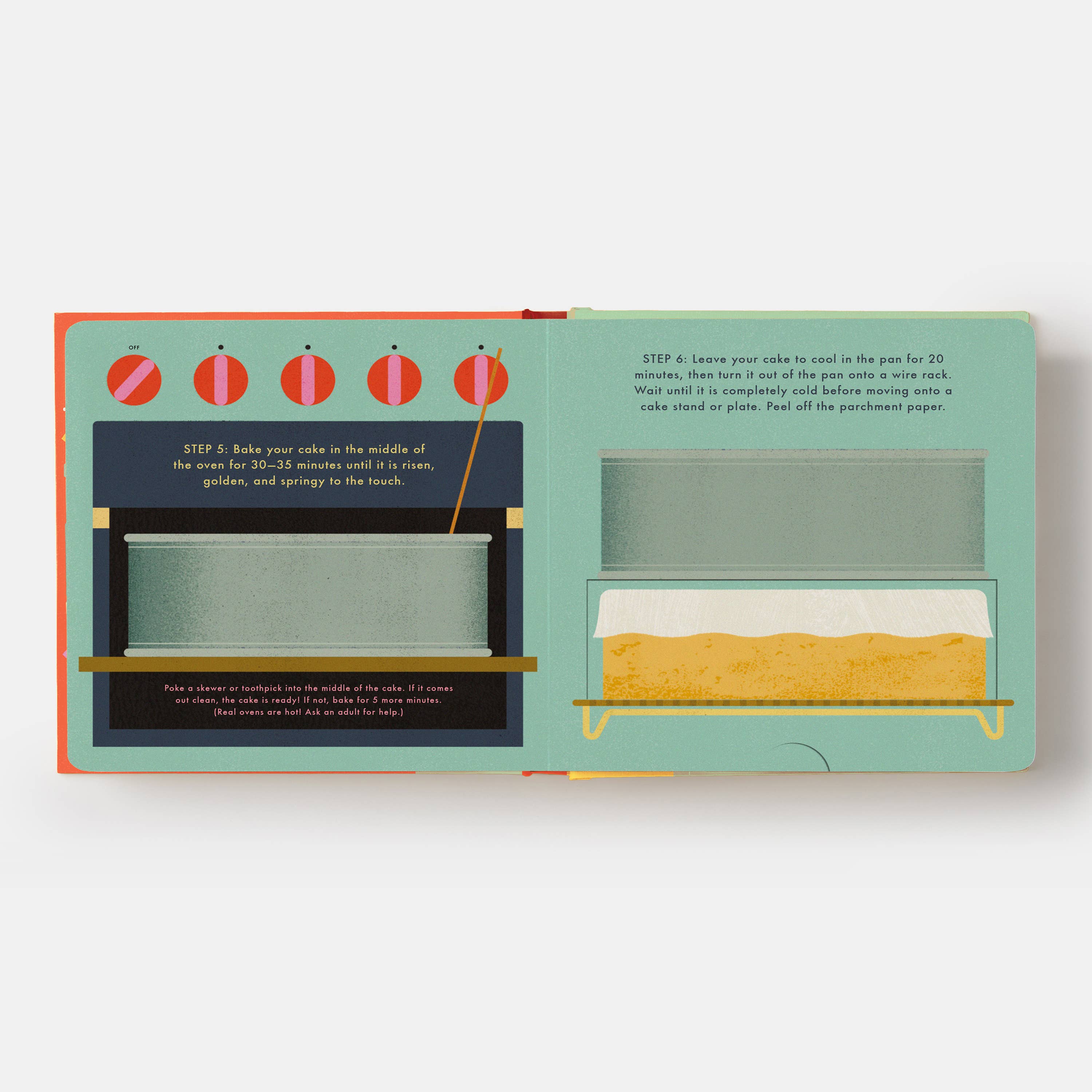 Cake!: An Interactive Recipe Book - Image 5