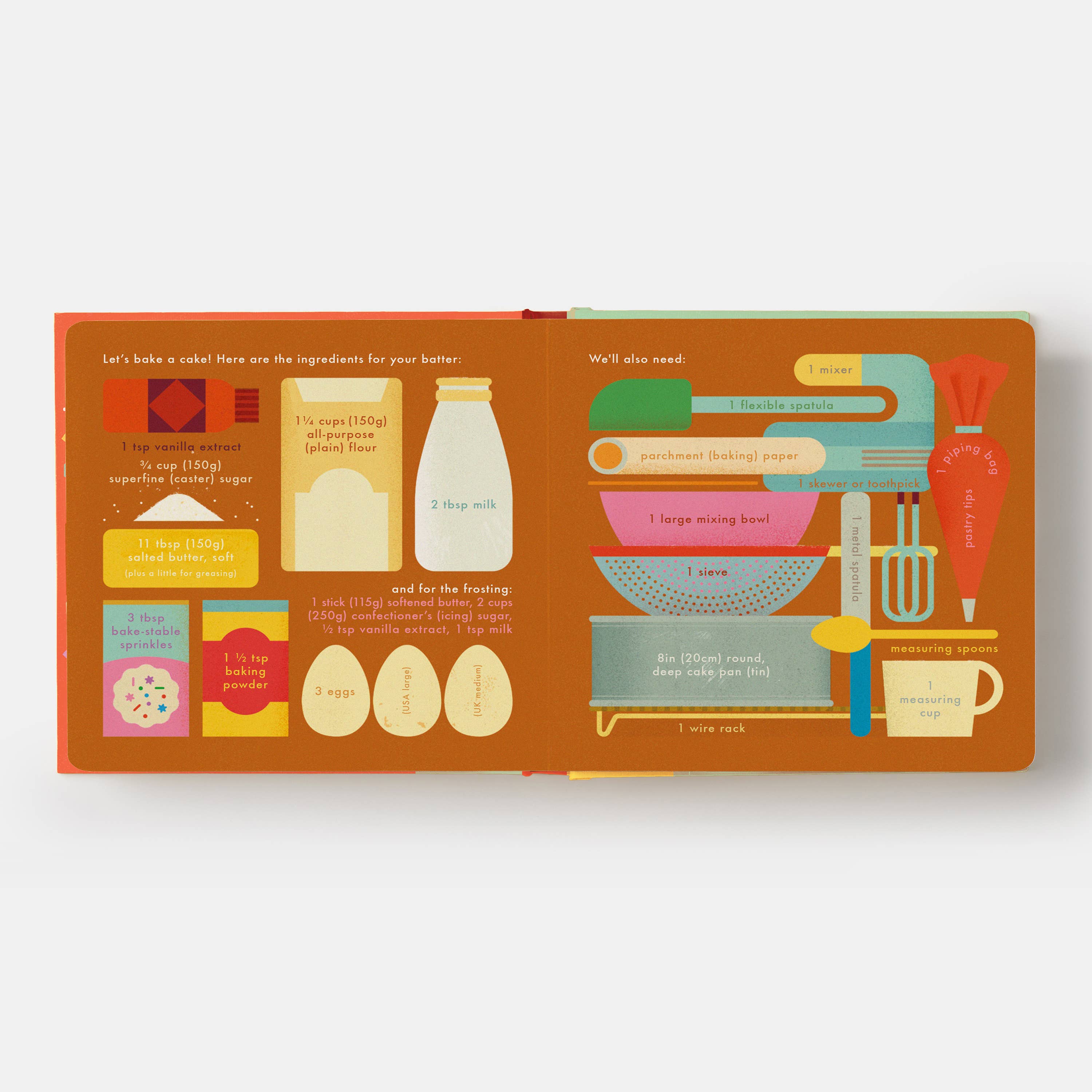 Cake!: An Interactive Recipe Book - Image 8