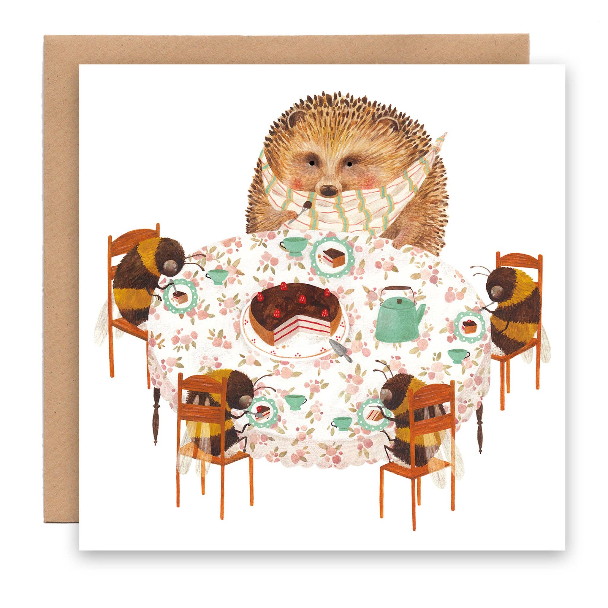 Cake Party Card