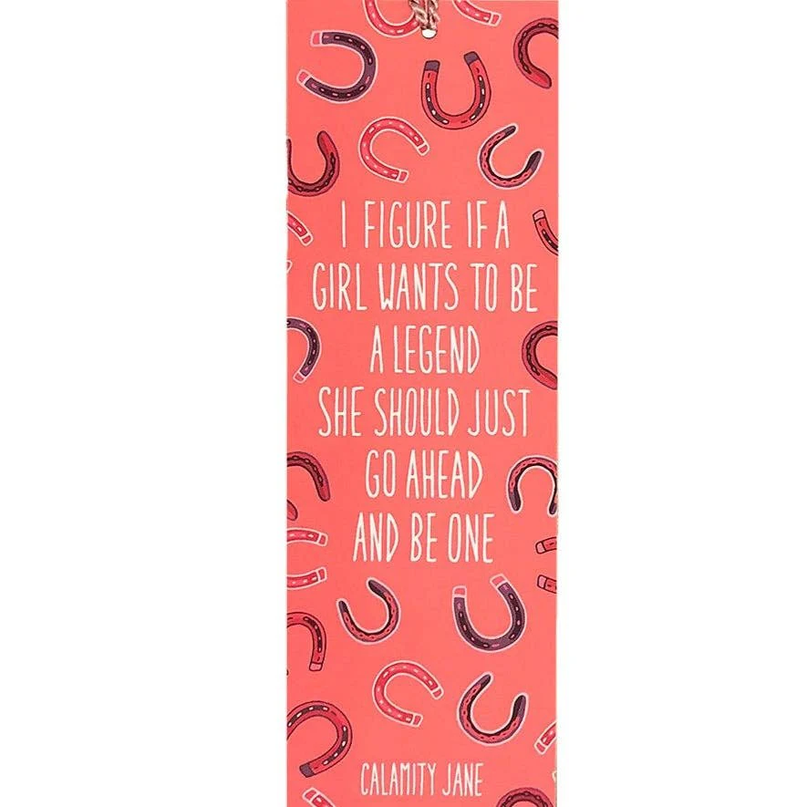 Calamity Jane Bookmark