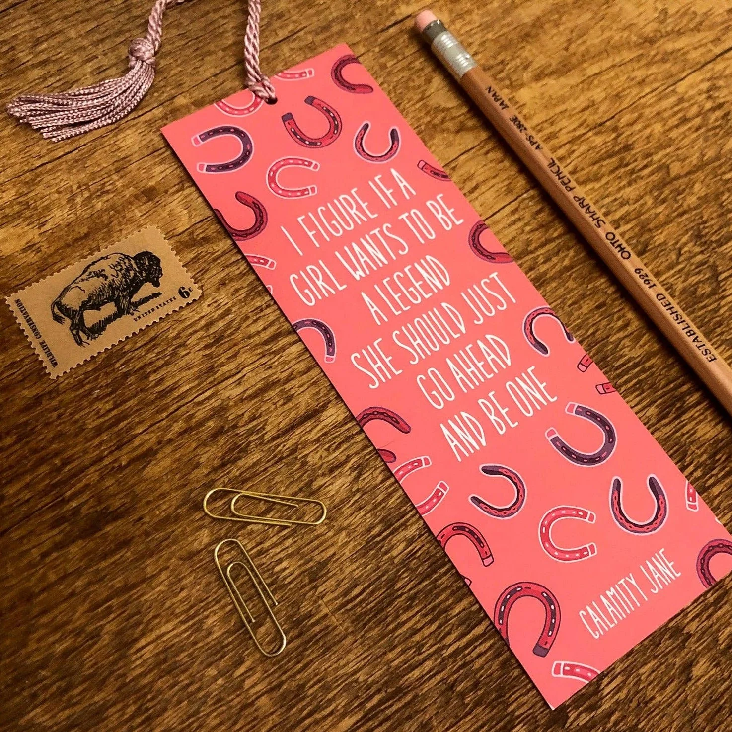 Calamity Jane Bookmark - Image 2