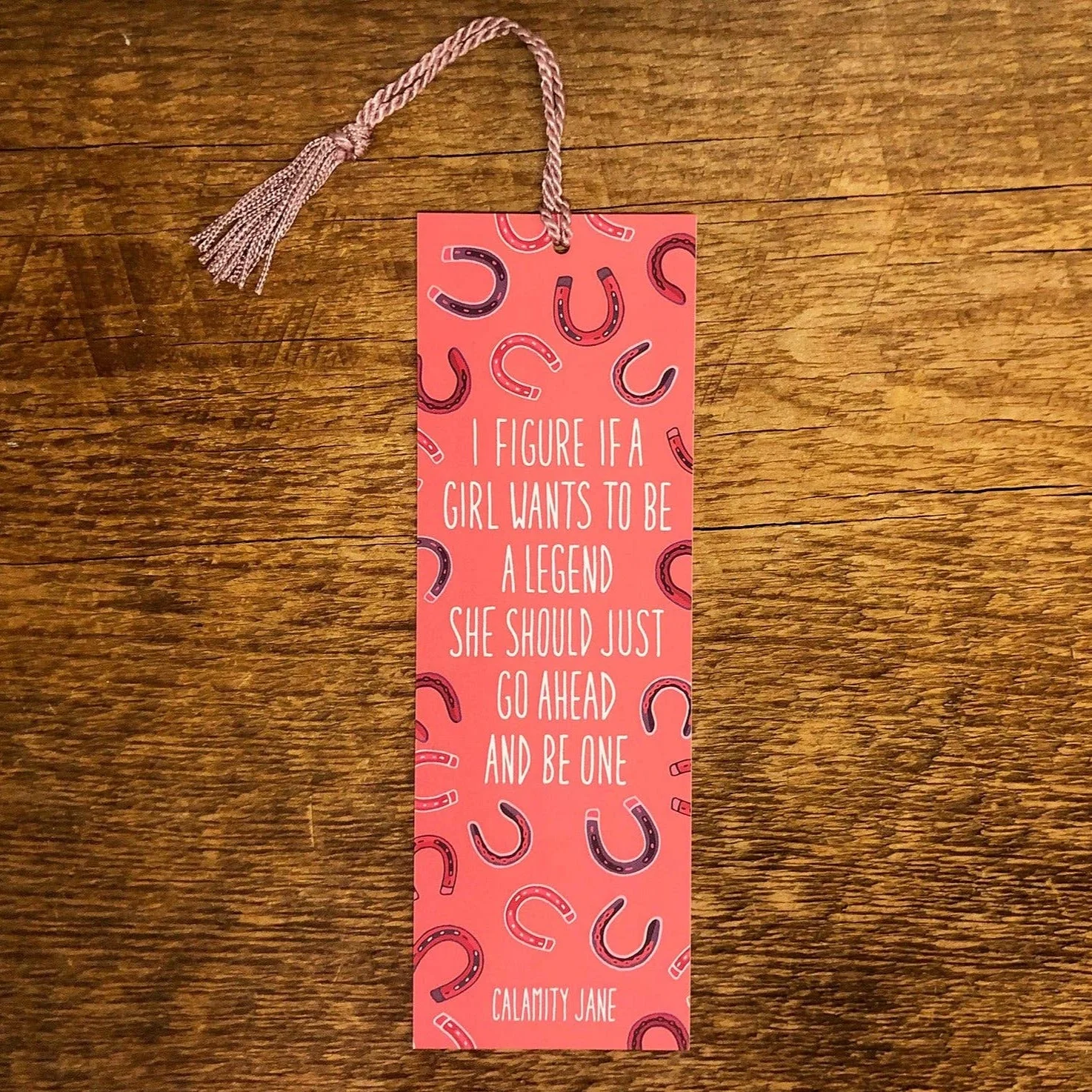 Calamity Jane Bookmark - Image 3