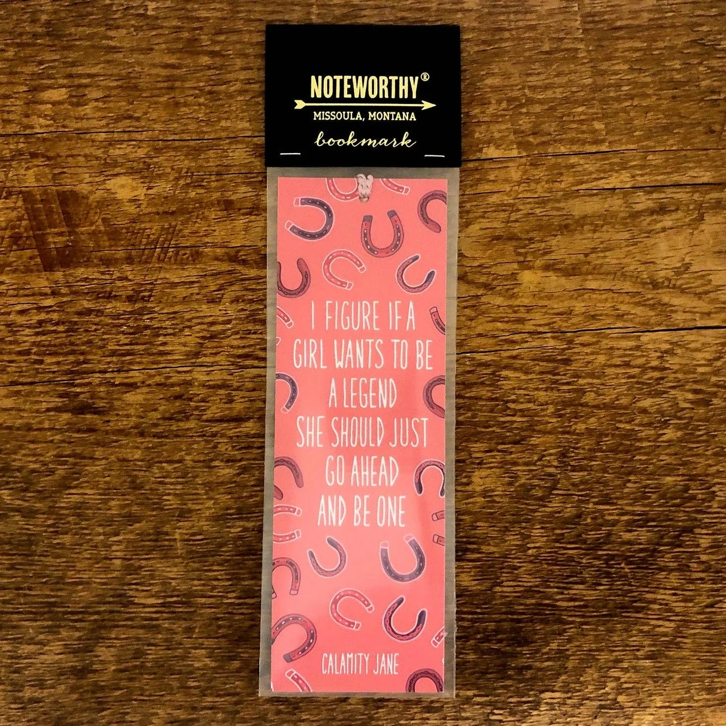 Calamity Jane Bookmark - Image 5