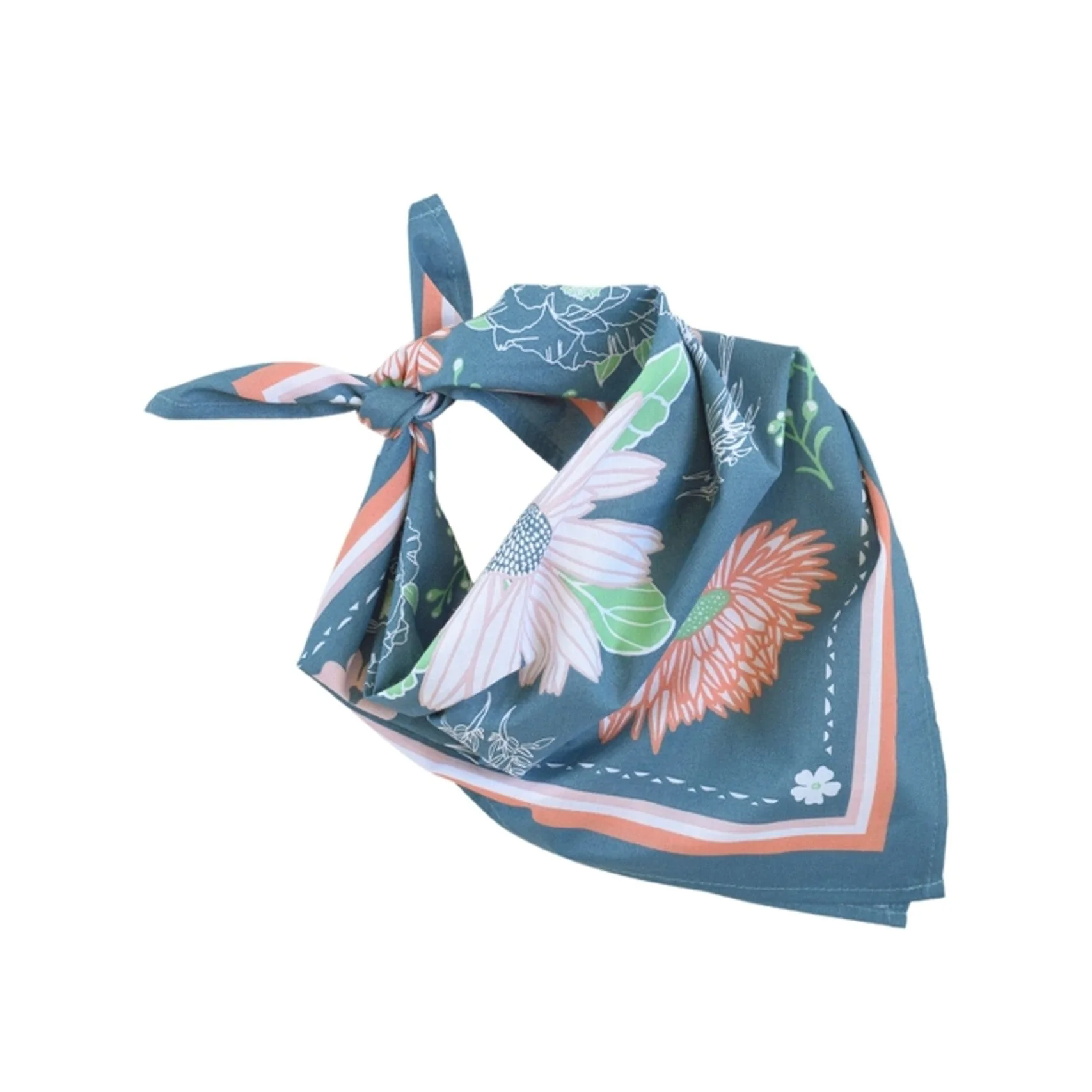 Calendula Blossom Bandana - Image 2