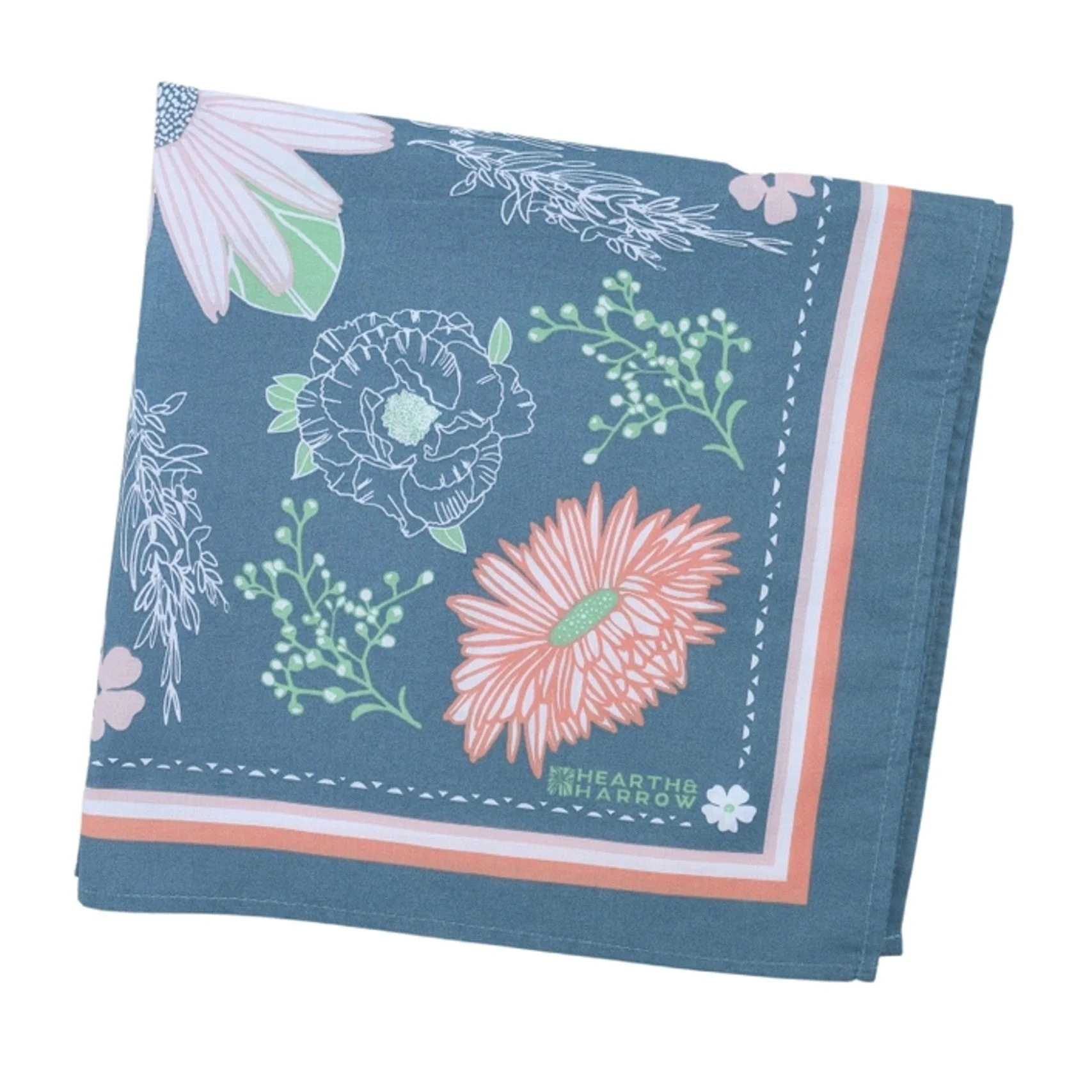 Calendula Blossom Bandana - Image 3