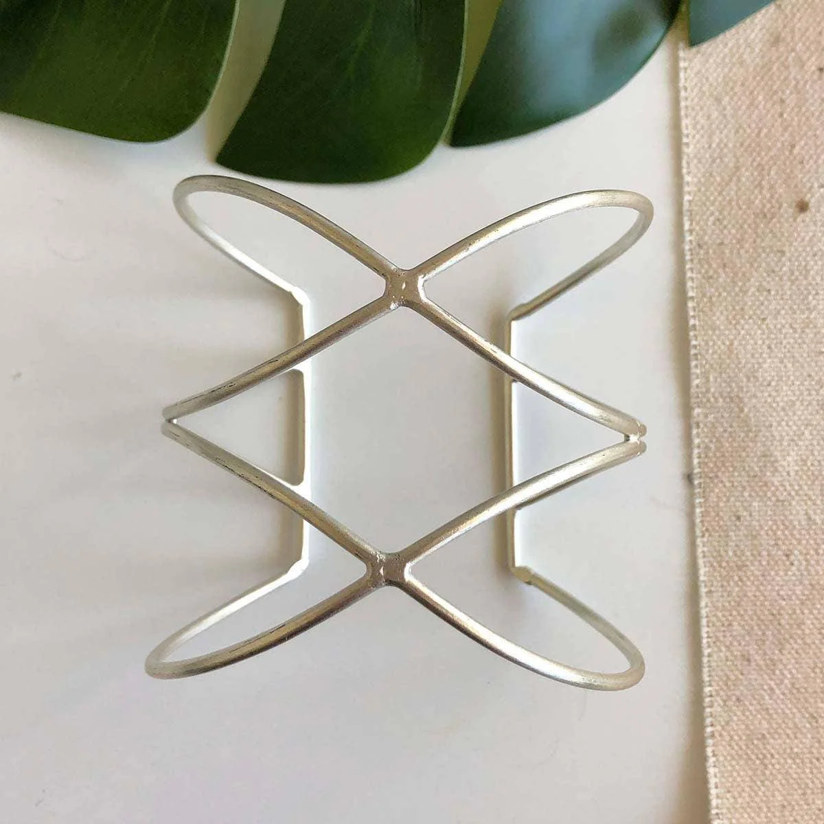 Calera Crossed Cuff