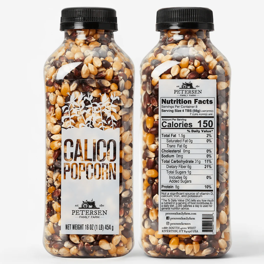Calico Popcorn Kernels - Image 2