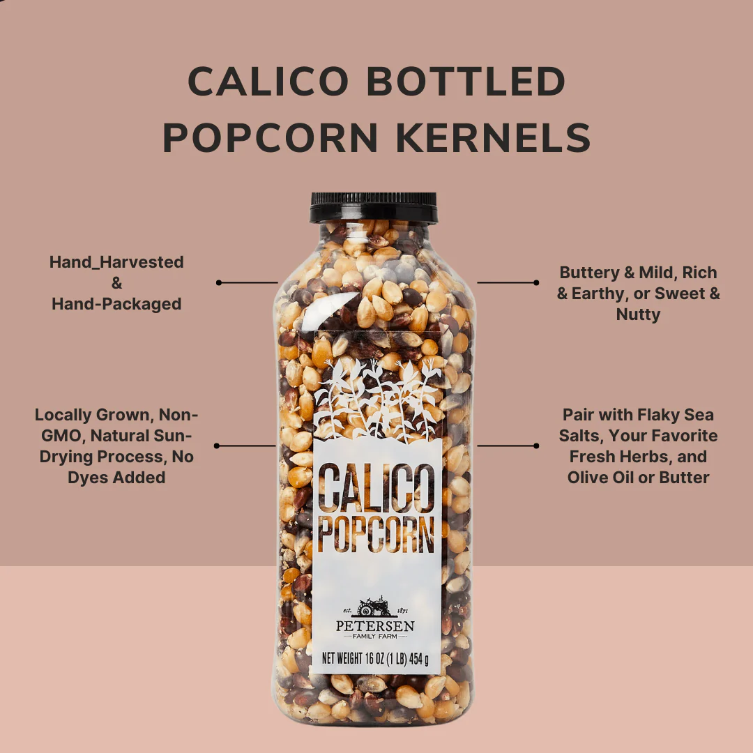 Calico Popcorn Kernels - Image 3